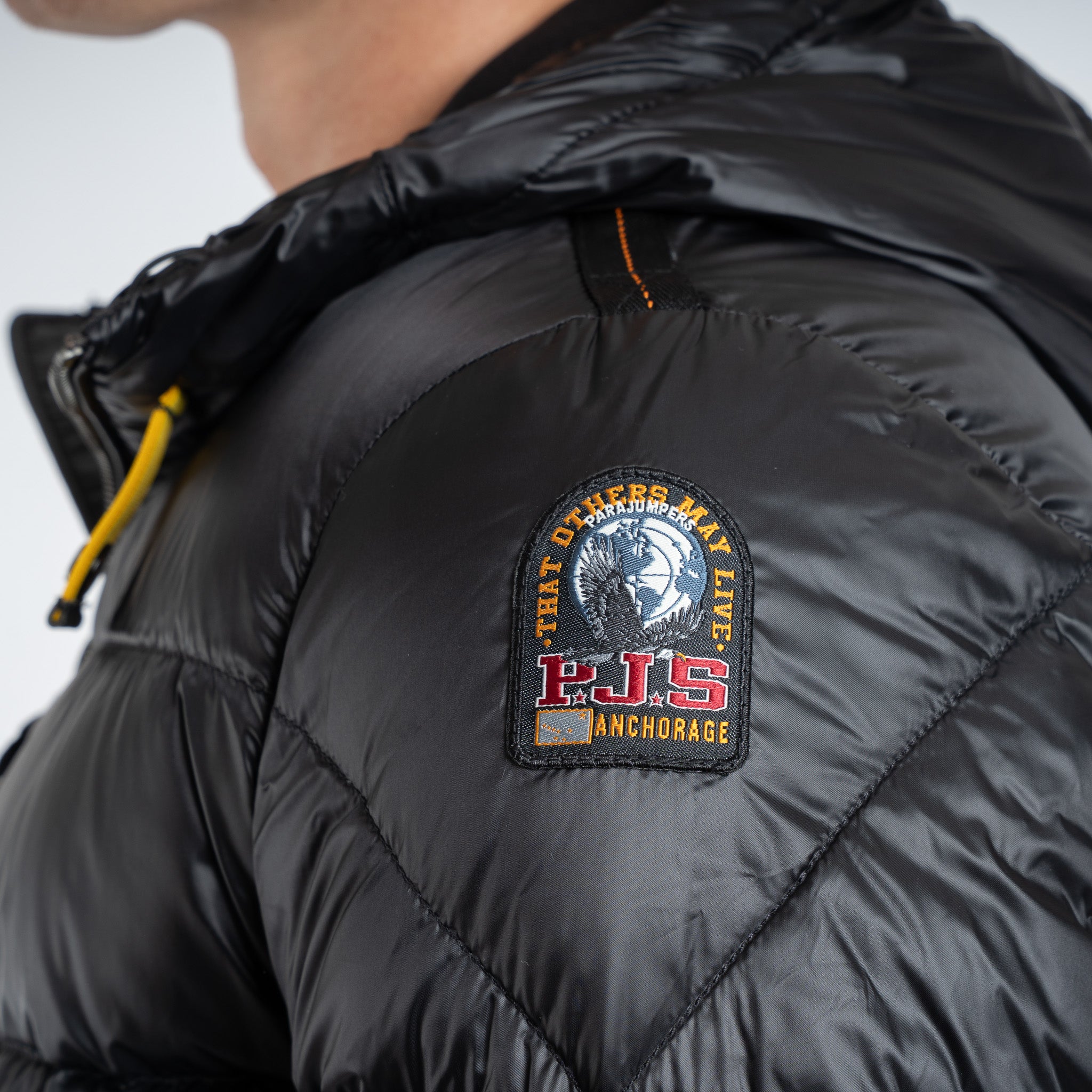 Parajumpers Donsjas Zwart | Pharrell