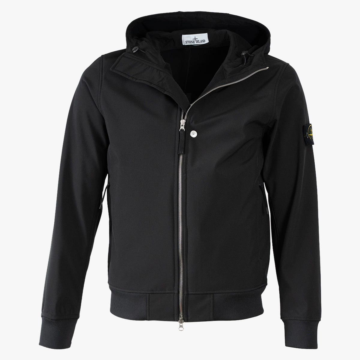 Stone Island Soft Shell Jas Zwart | Soft Shell-R