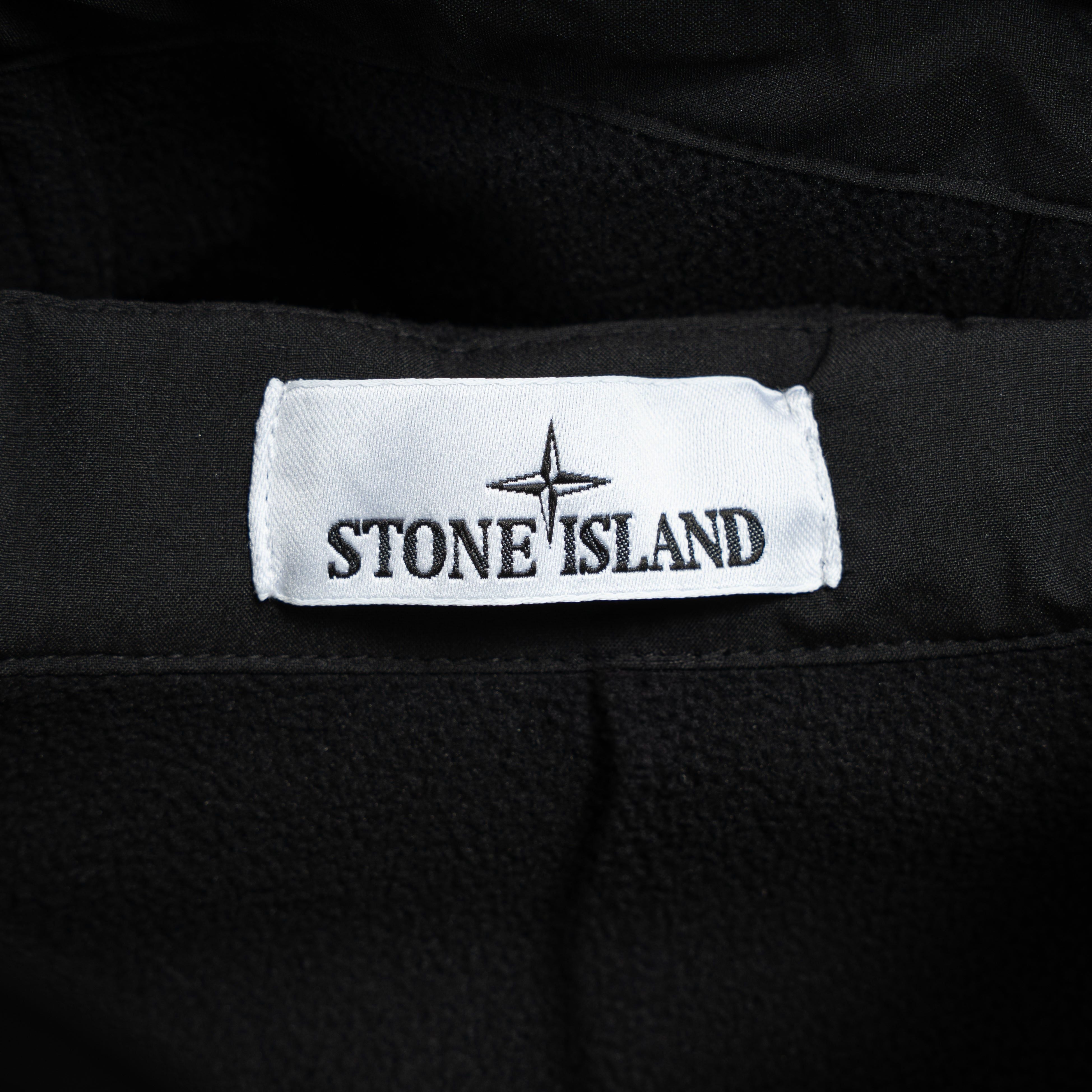 Stone Island Soft Shell Jas Zwart | Soft Shell-R