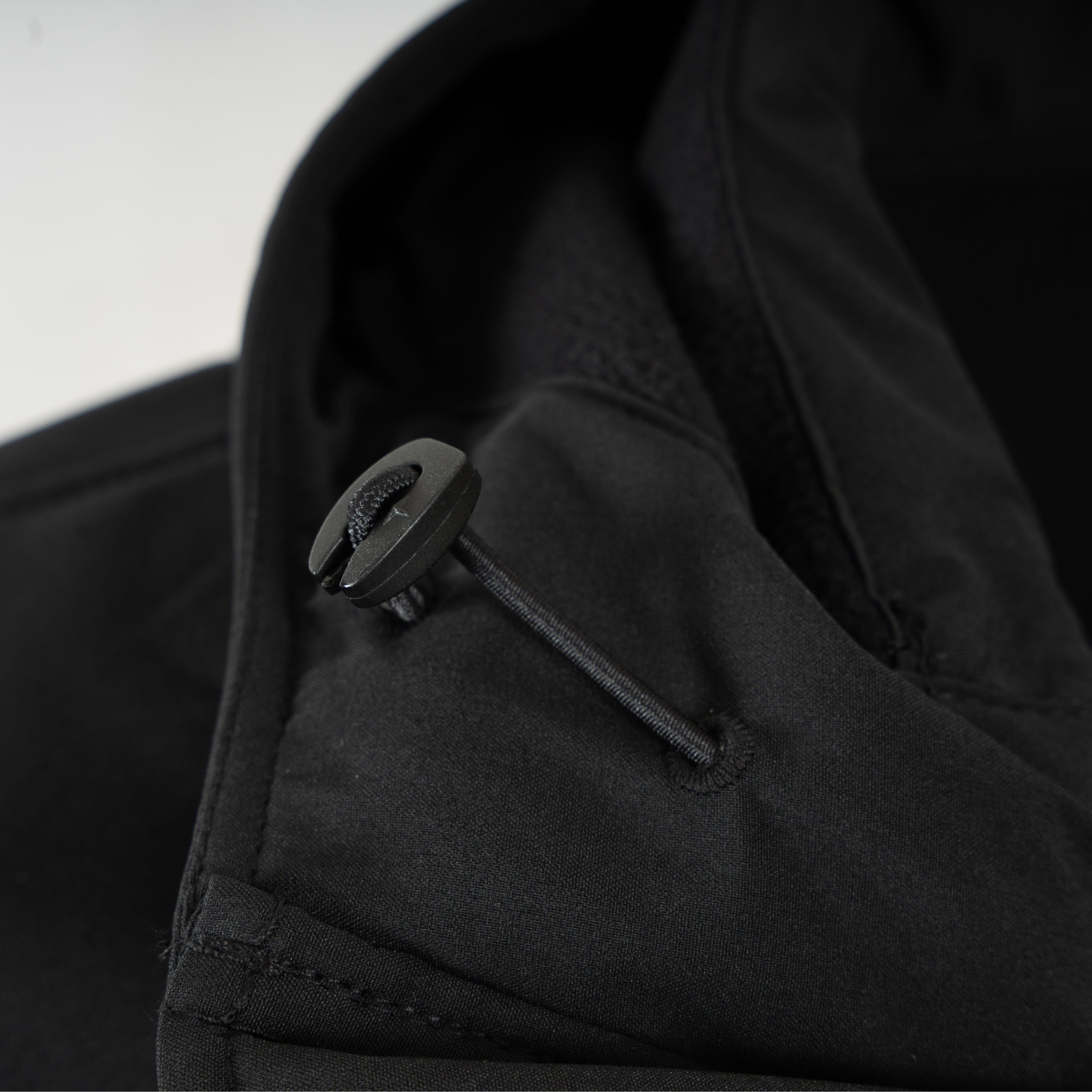Stone Island Soft Shell Jas Zwart | Soft Shell-R