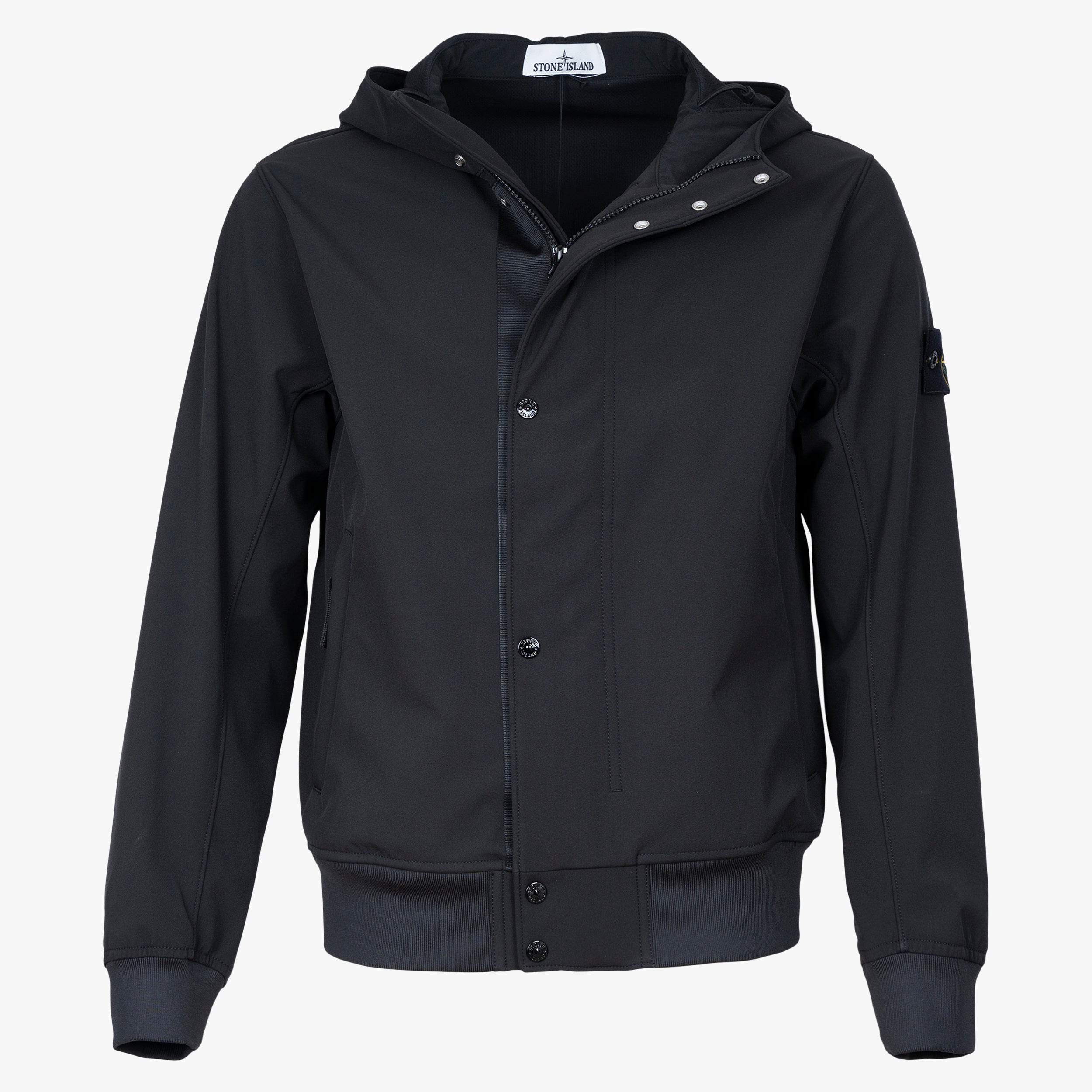 Stone Island Soft Shell Jas Zwart | Soft Shell-R