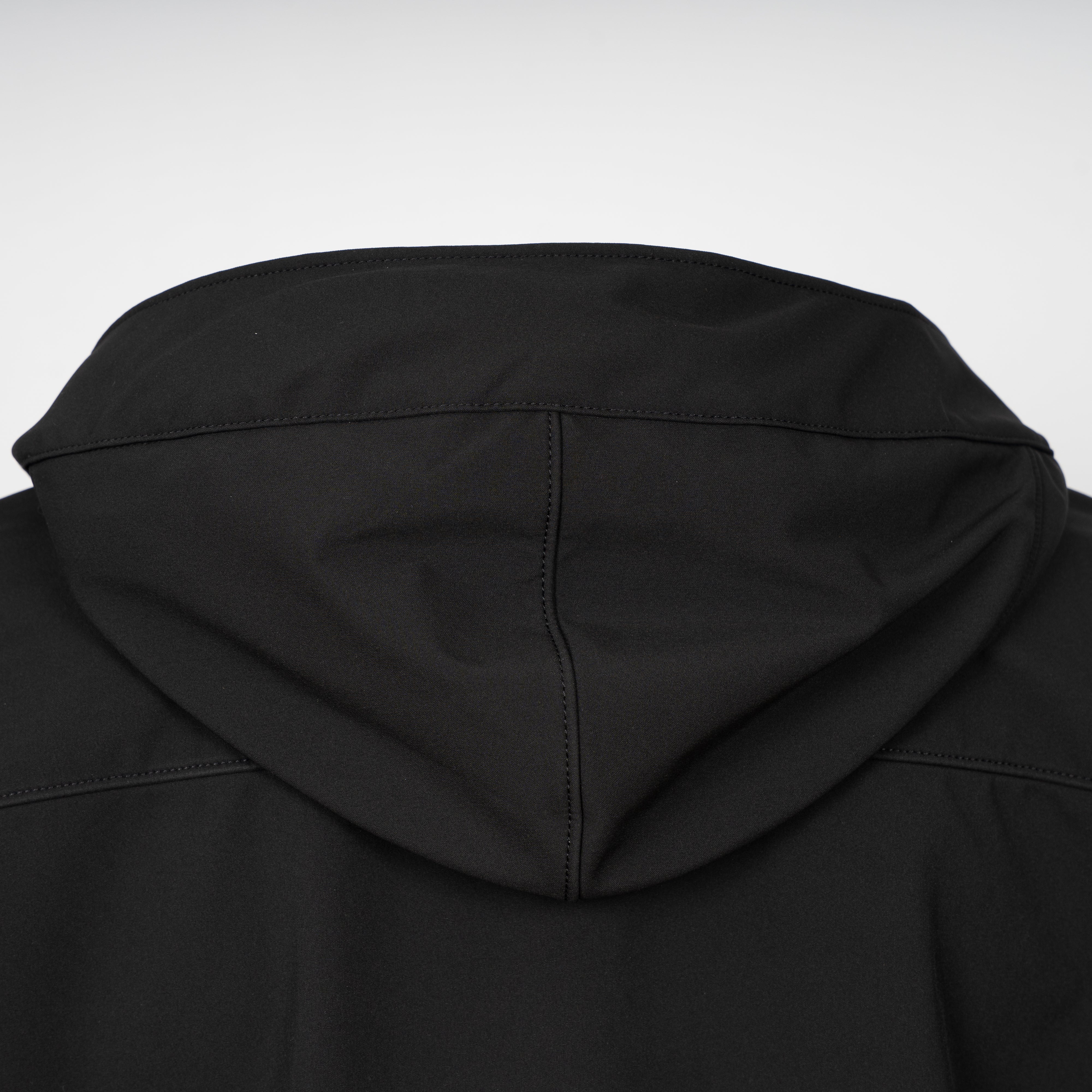 Stone Island Soft Shell Jas Zwart | Soft Shell-R