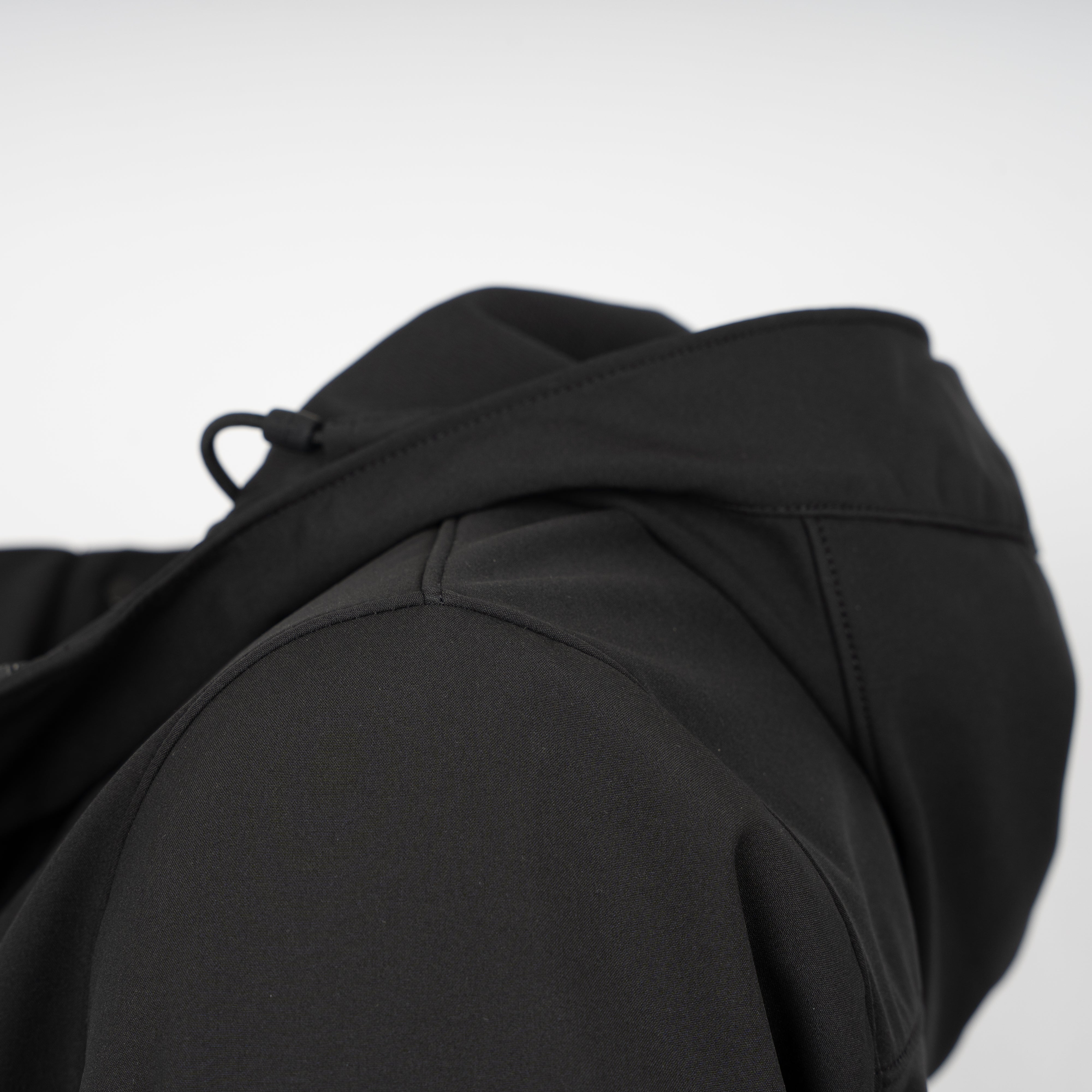 Stone Island Soft Shell Jas Zwart | Soft Shell-R