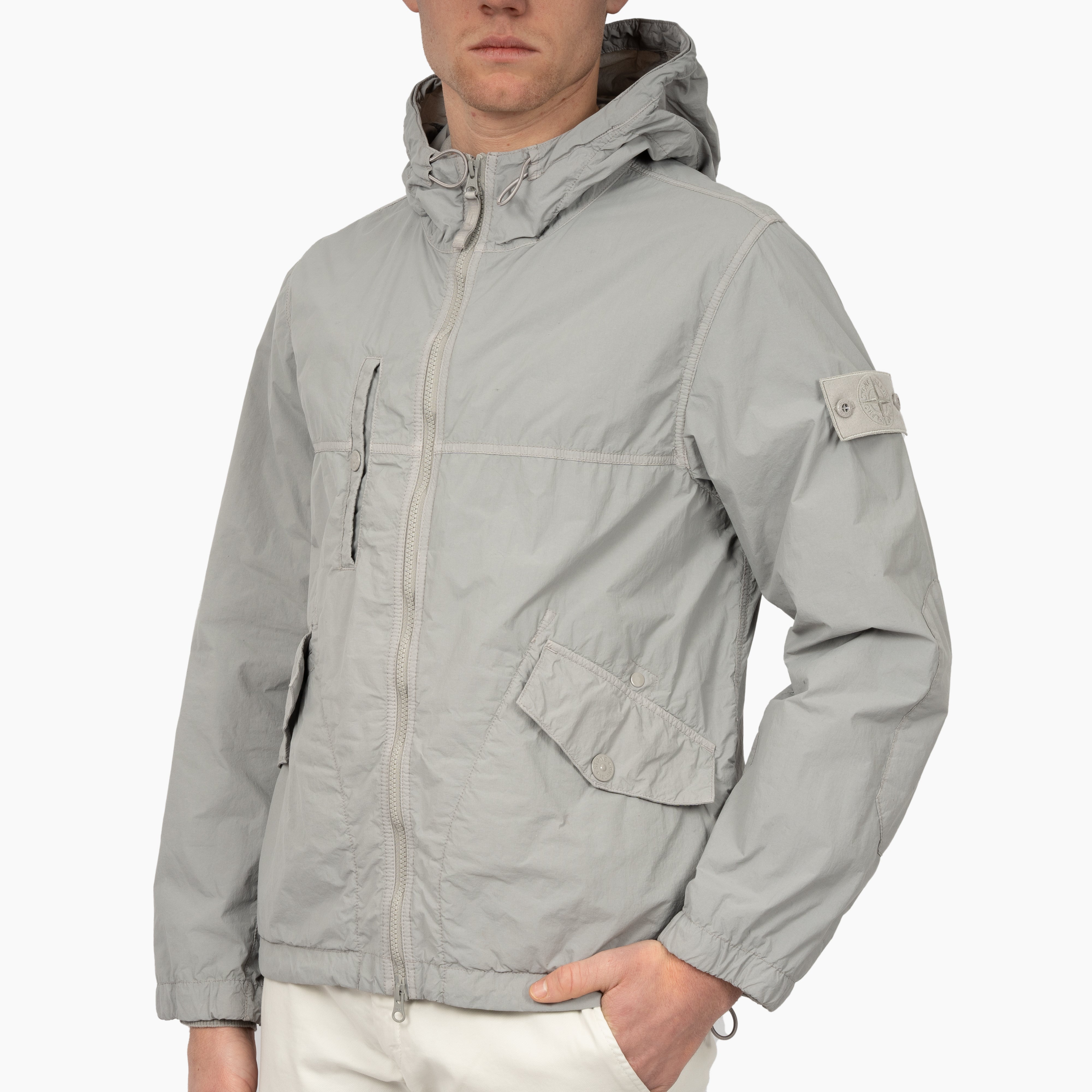Stone Island Jack grijs | Ghost