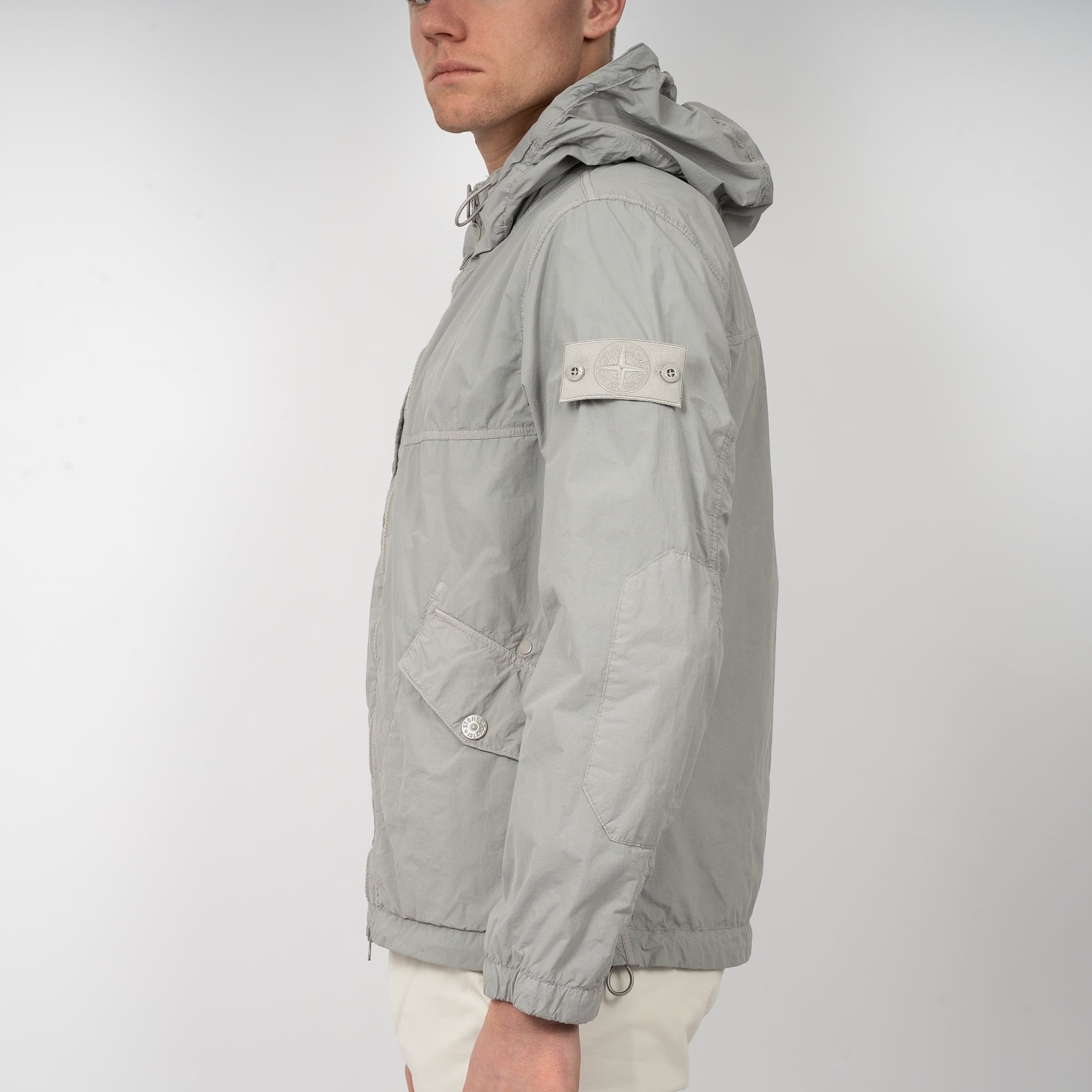 Stone Island Jack grijs | Ghost