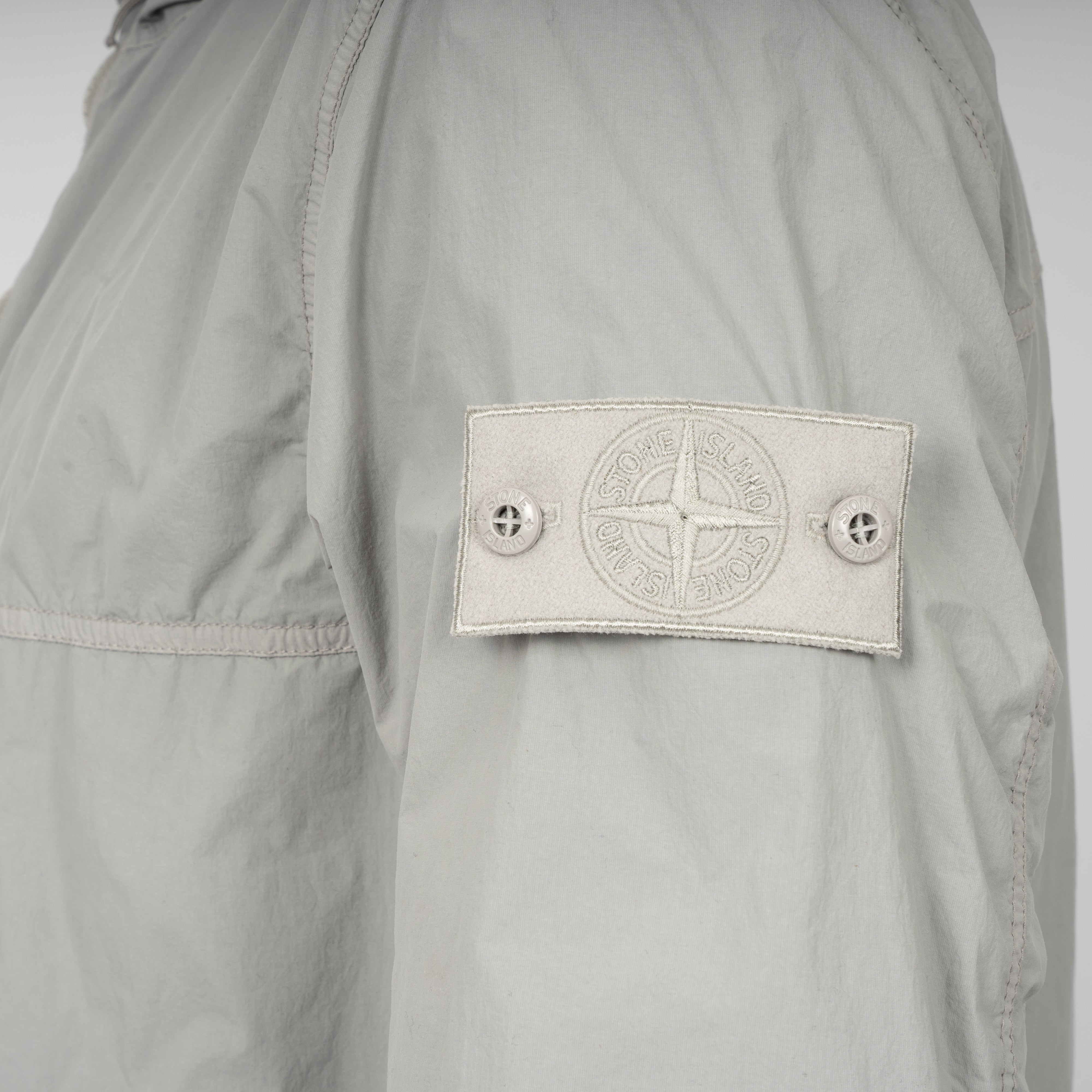 Stone Island Jack grijs | Ghost