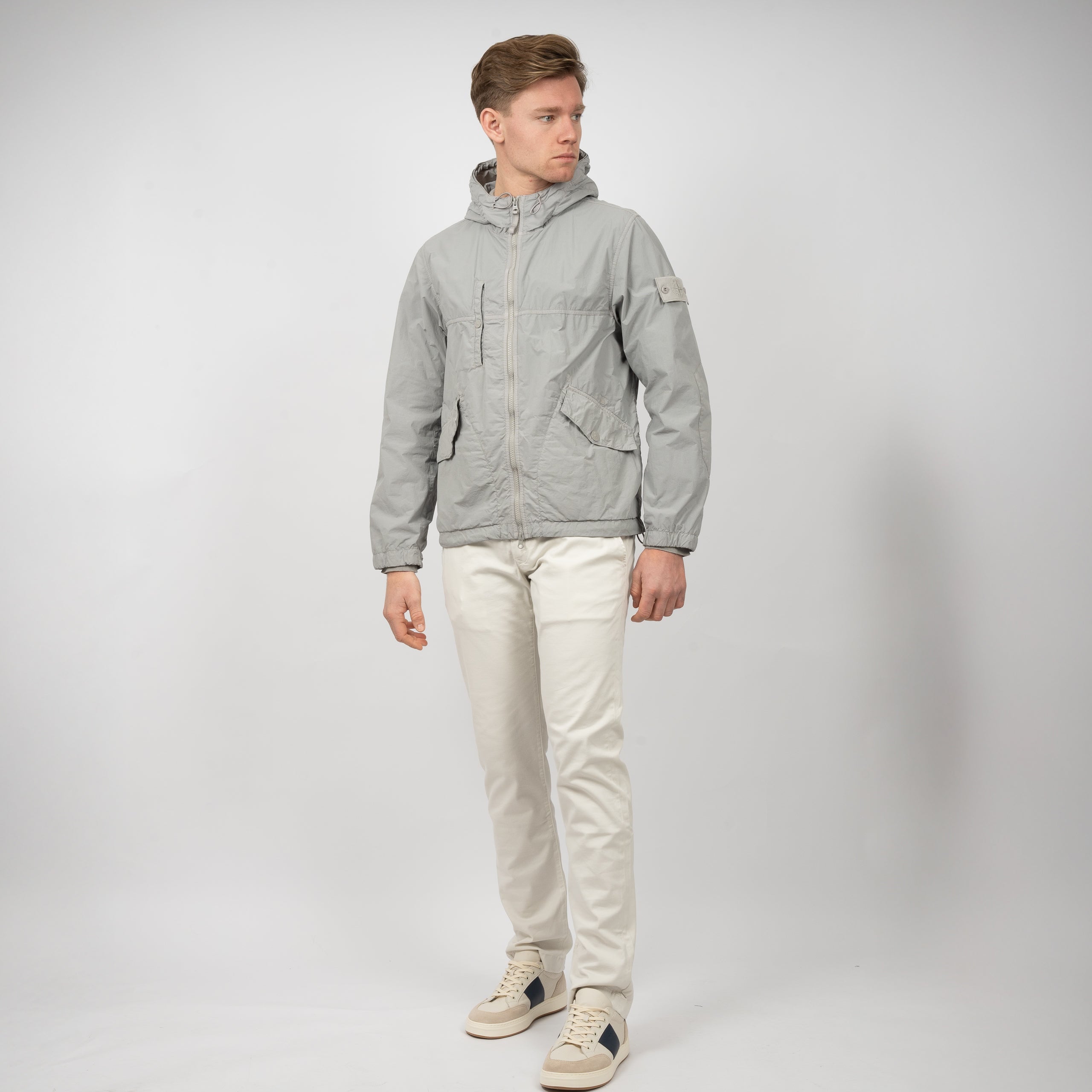 Stone Island Jack grijs | Ghost