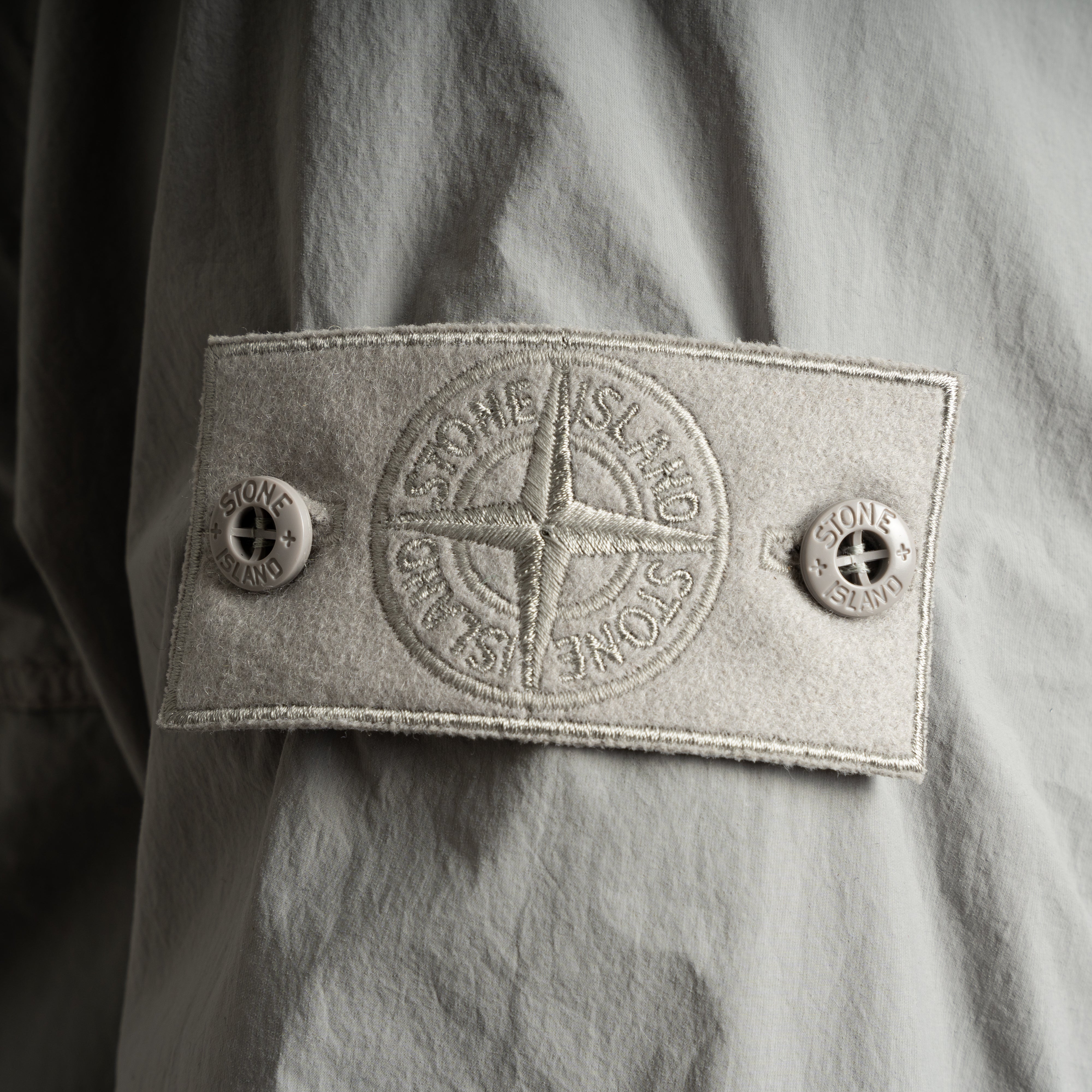 Stone Island Jack grijs | Ghost