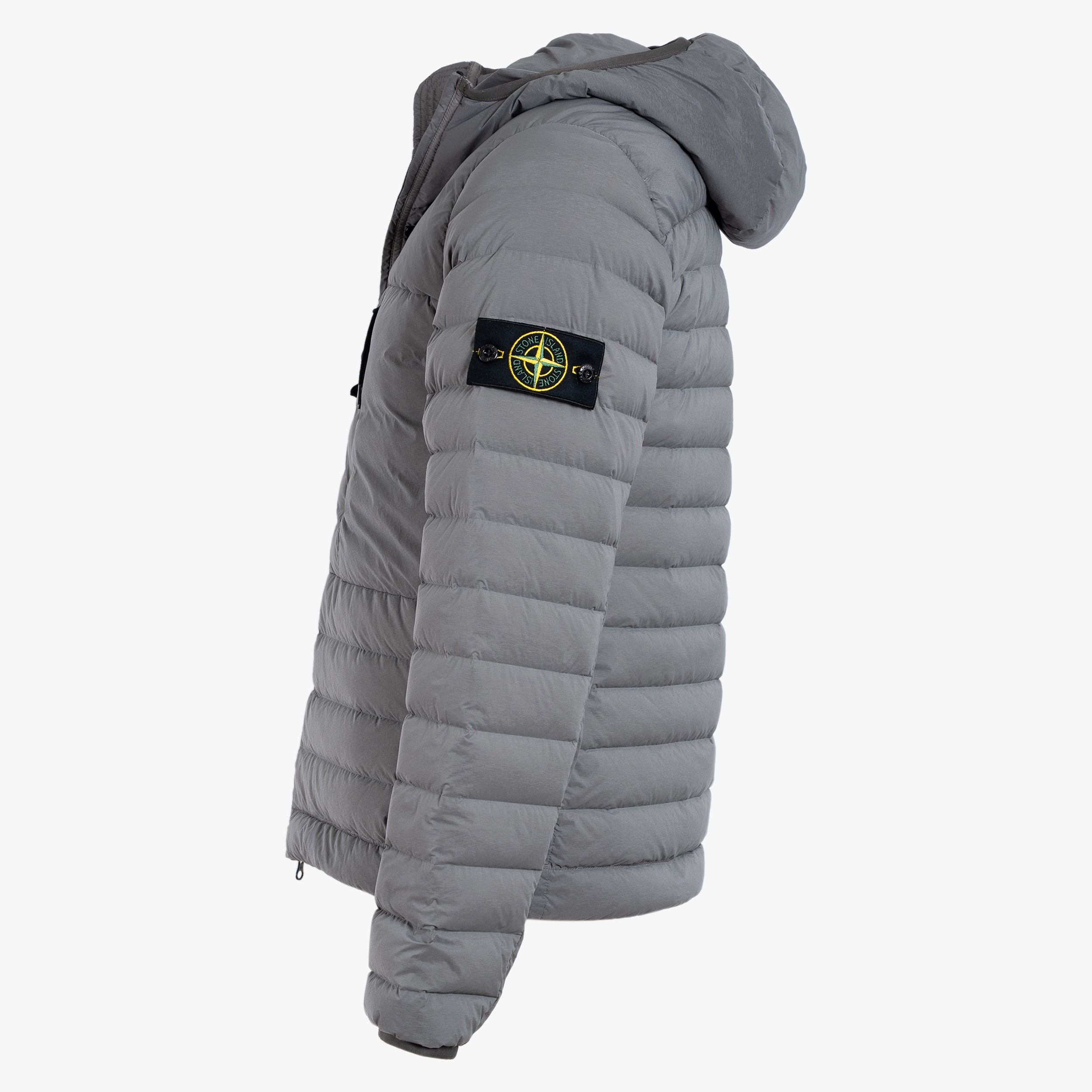 Stone Island Donsjas Grijs | Tunnel Nylon Down-TC