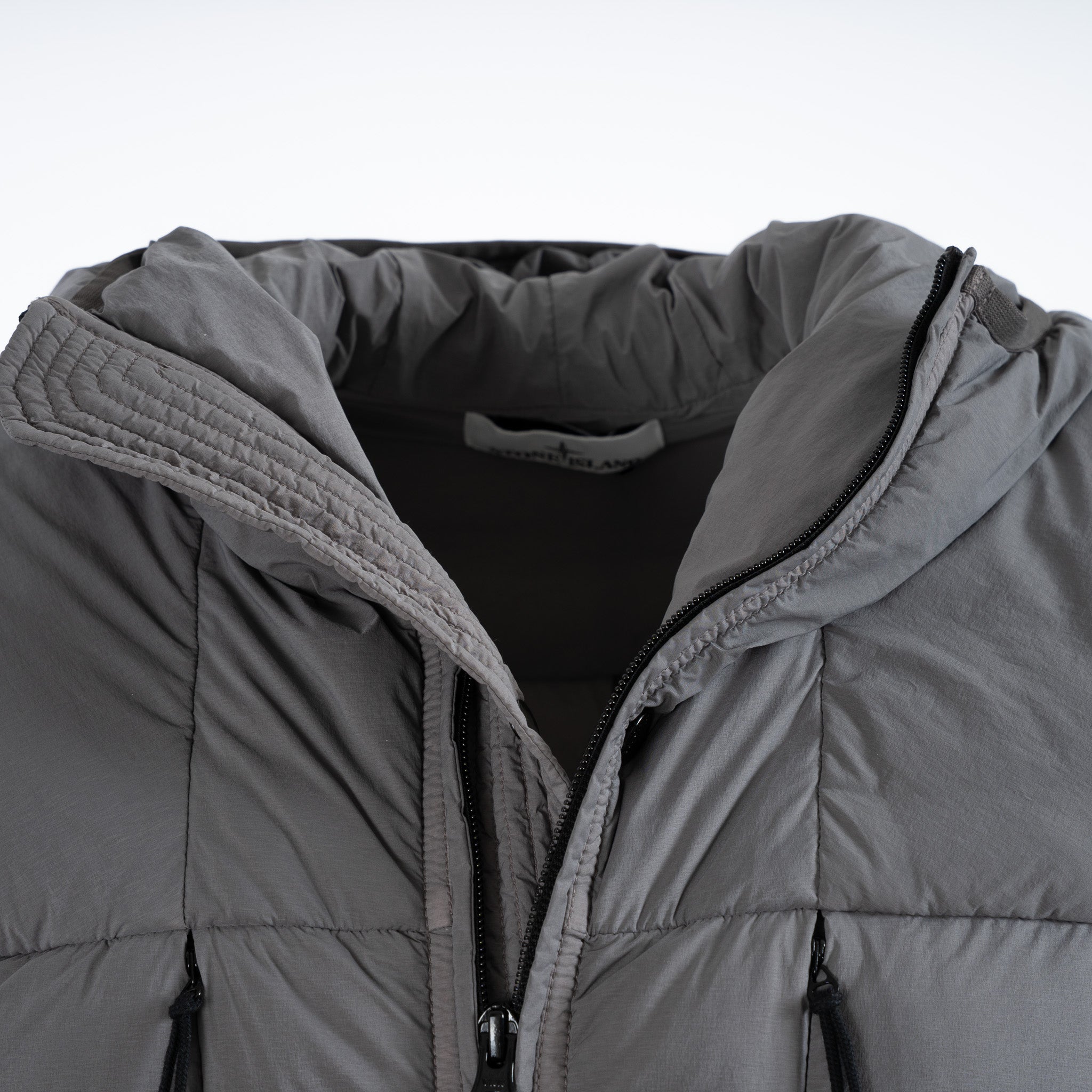 Stone Island Donsjas Grijs | Tunnel Nylon Down-TC