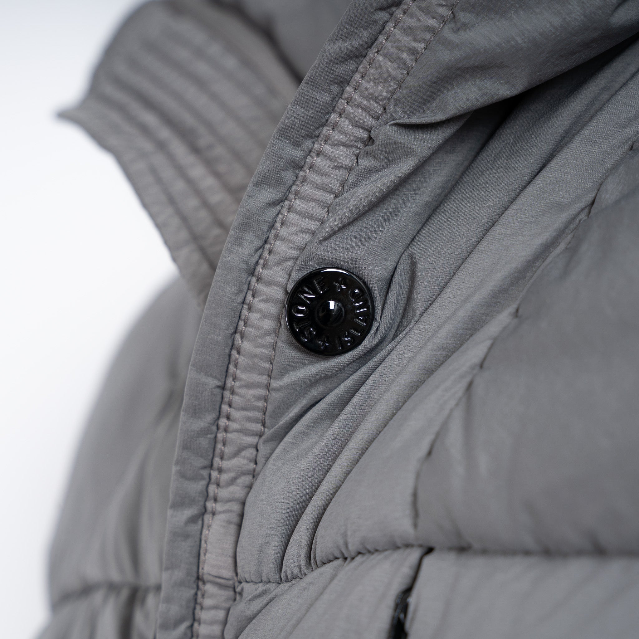 Stone Island Donsjas Grijs | Tunnel Nylon Down-TC