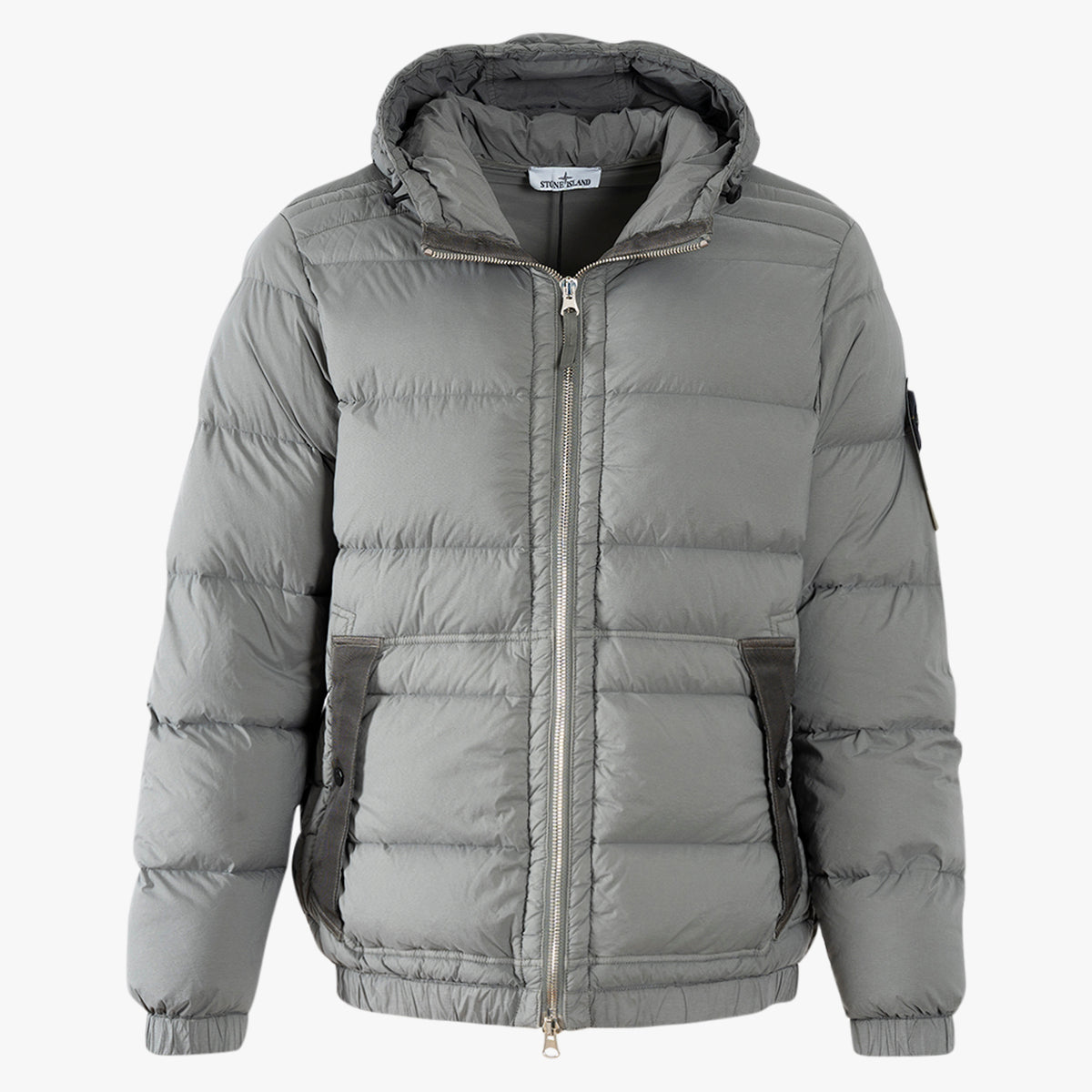 Stone Island Donsjas Grijs | Seamless Tunnel Down