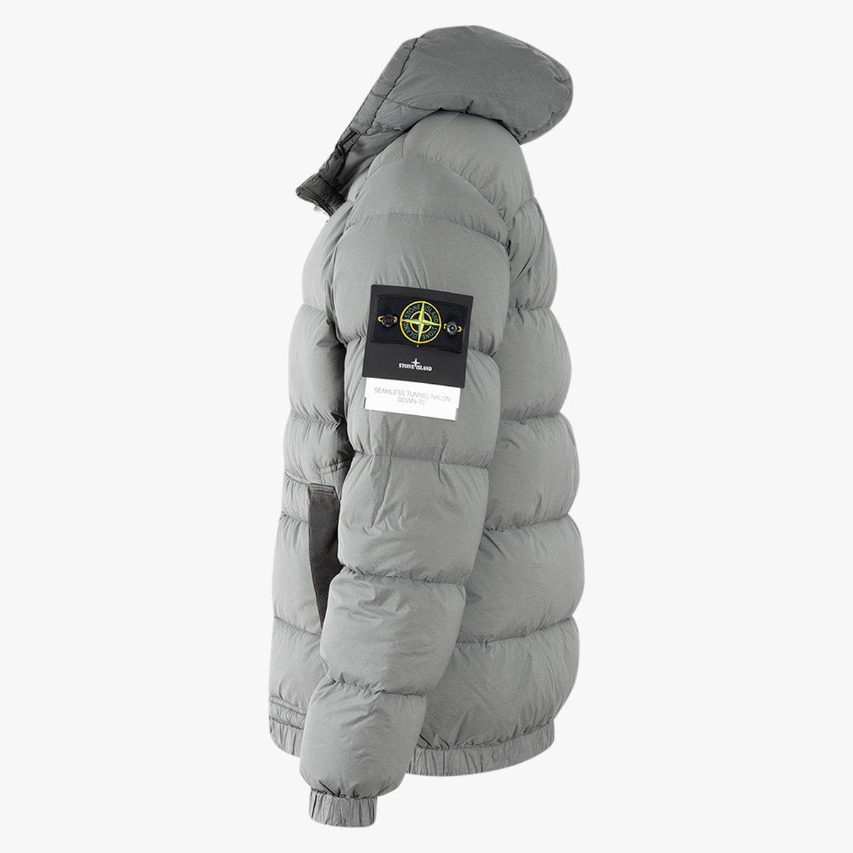 Stone Island Donsjas Grijs | Seamless Tunnel Down