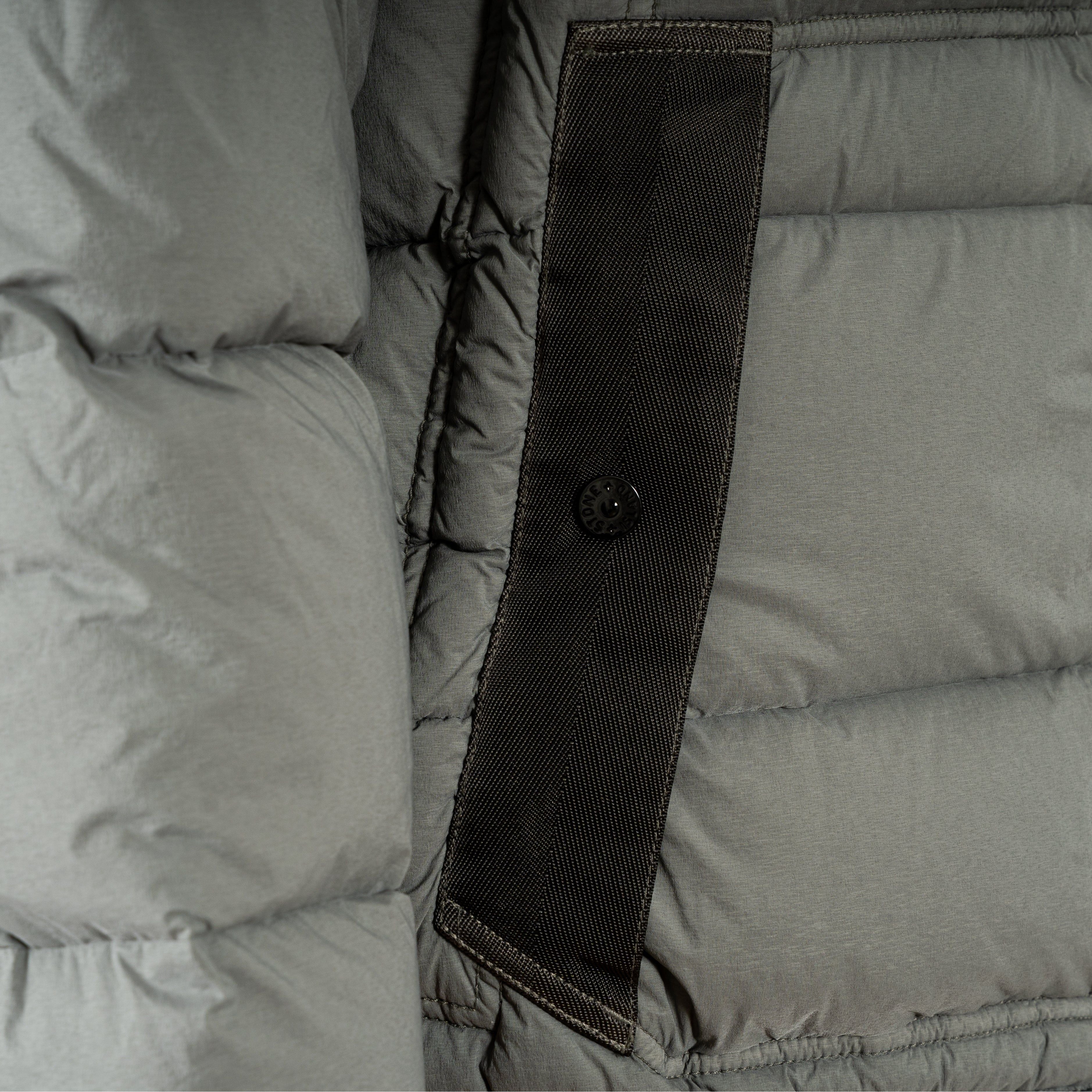 Stone Island Donsjas Grijs | Seamless Tunnel Down