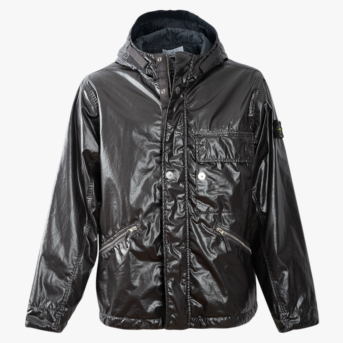 Stone Island Jack Grijs | Mussola Gommata-TC