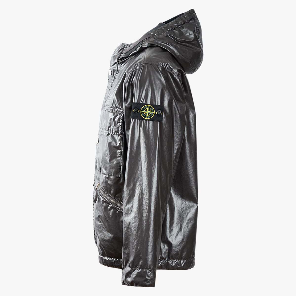 Stone Island Jack Grijs | Mussola Gommata-TC