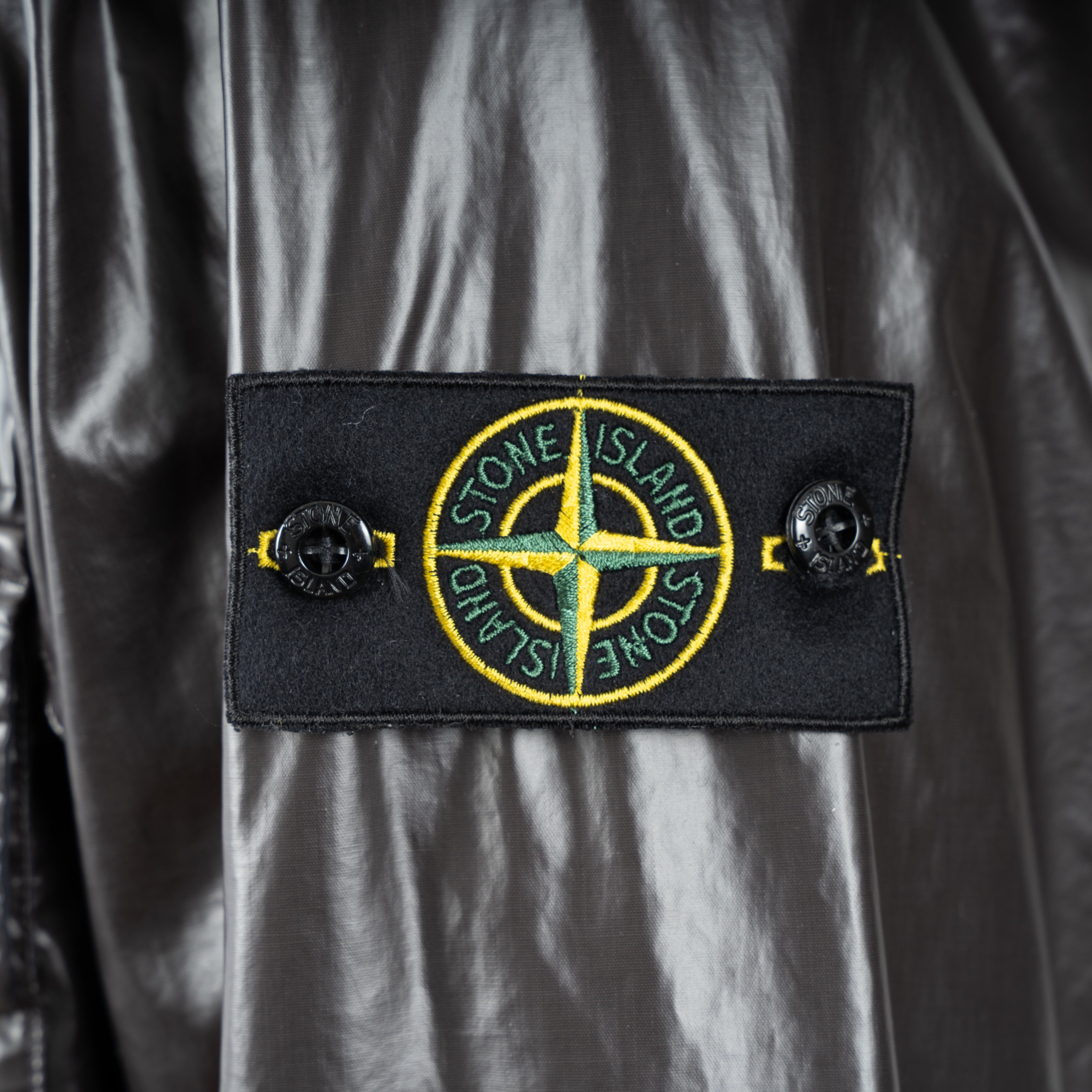 Stone Island Jack Grijs | Mussola Gommata-TC