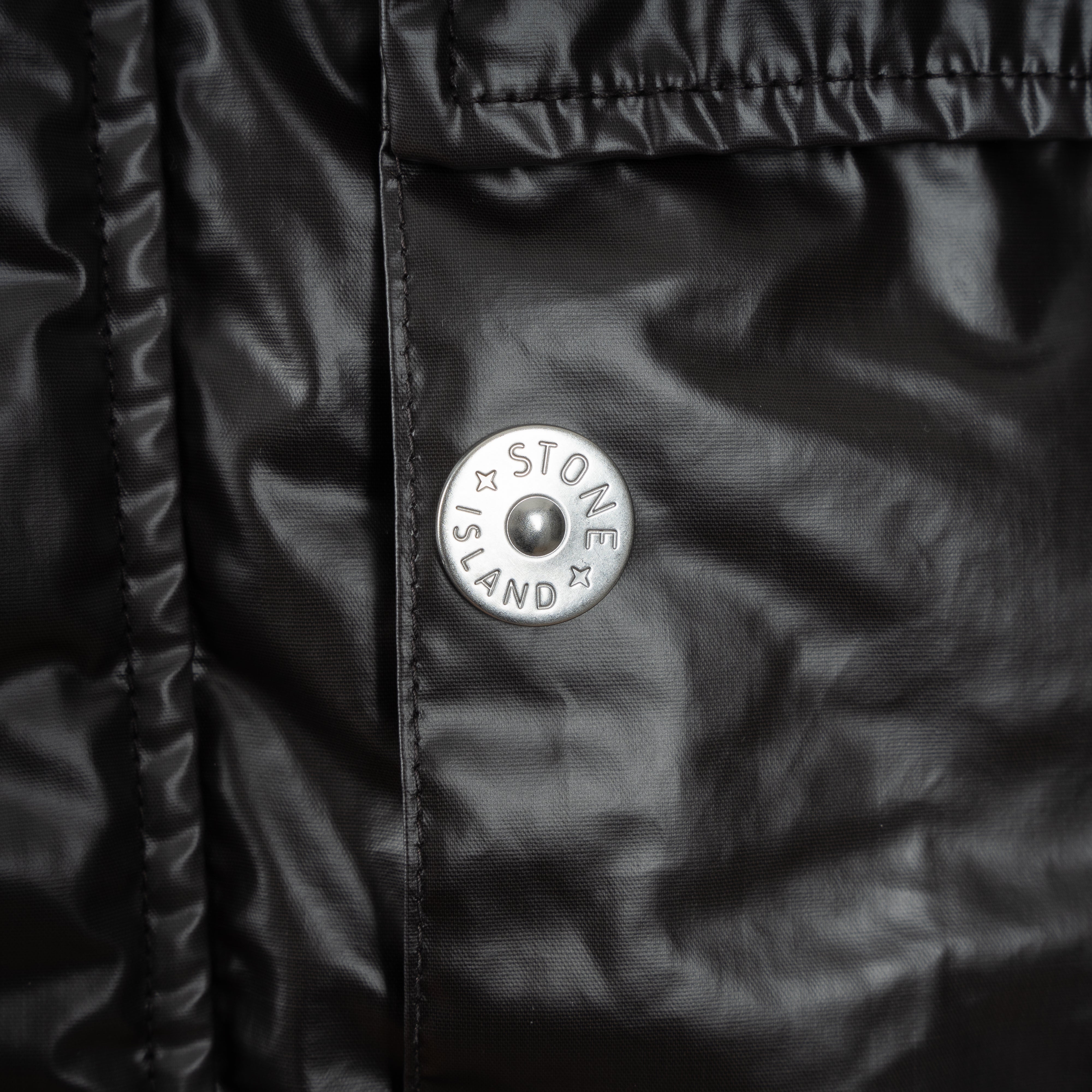 Stone Island Jack Grijs | Mussola Gommata-TC
