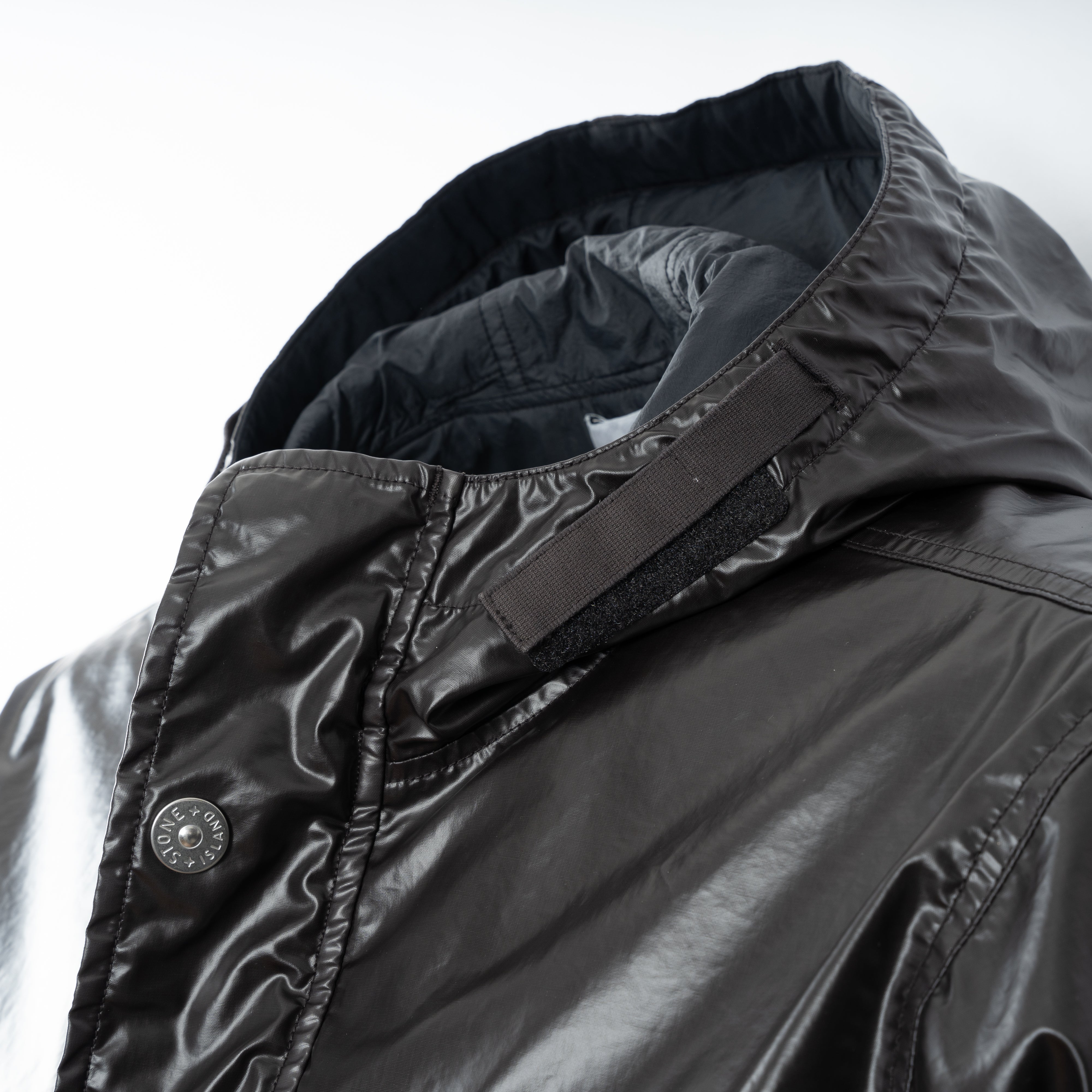 Stone Island Jack Grijs | Mussola Gommata-TC