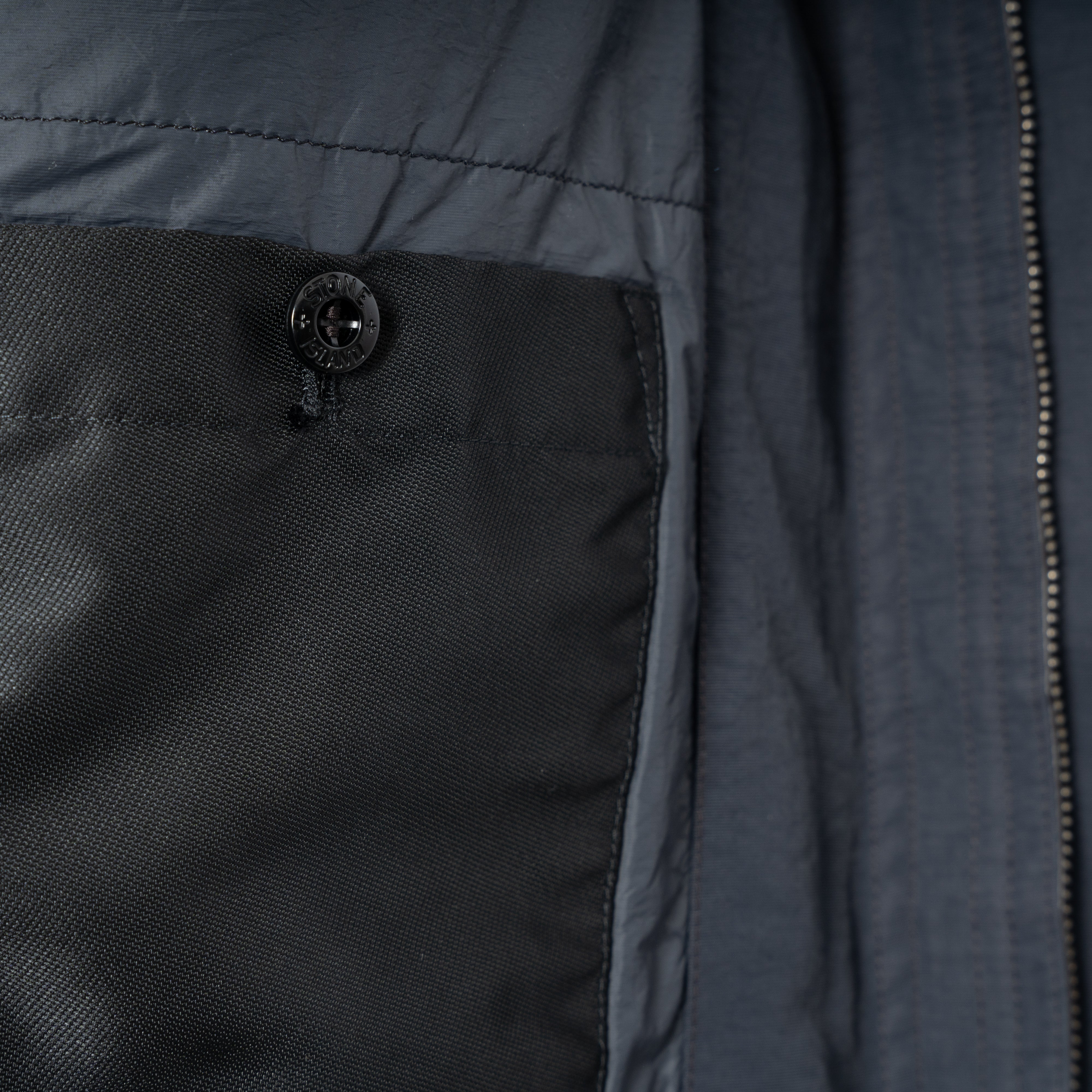 Stone Island Jack Grijs | Mussola Gommata-TC