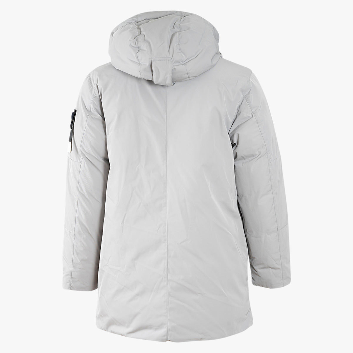 Stone Island Parka Grijs | Micro Twill