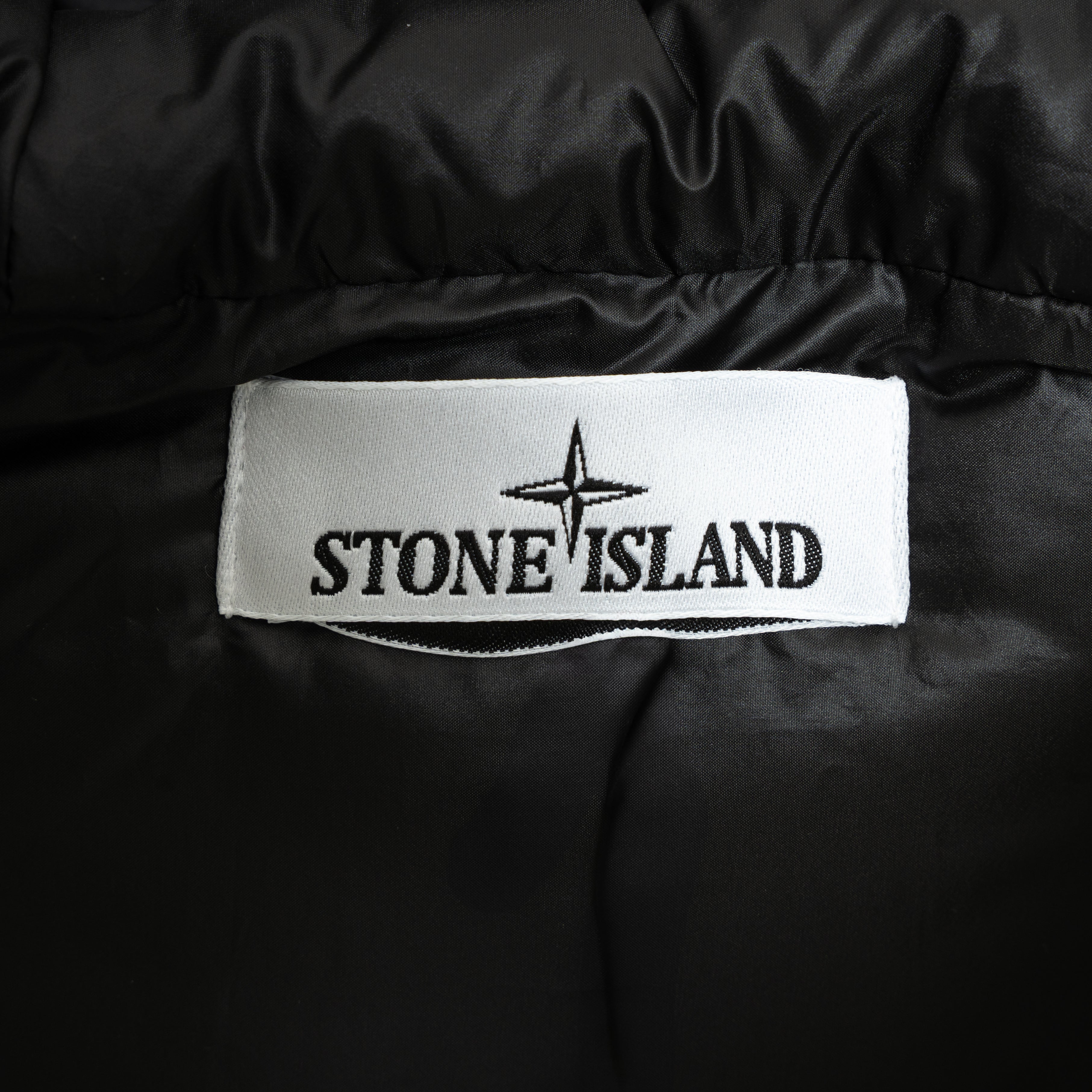 Stone Island Parka Grijs | Micro Twill