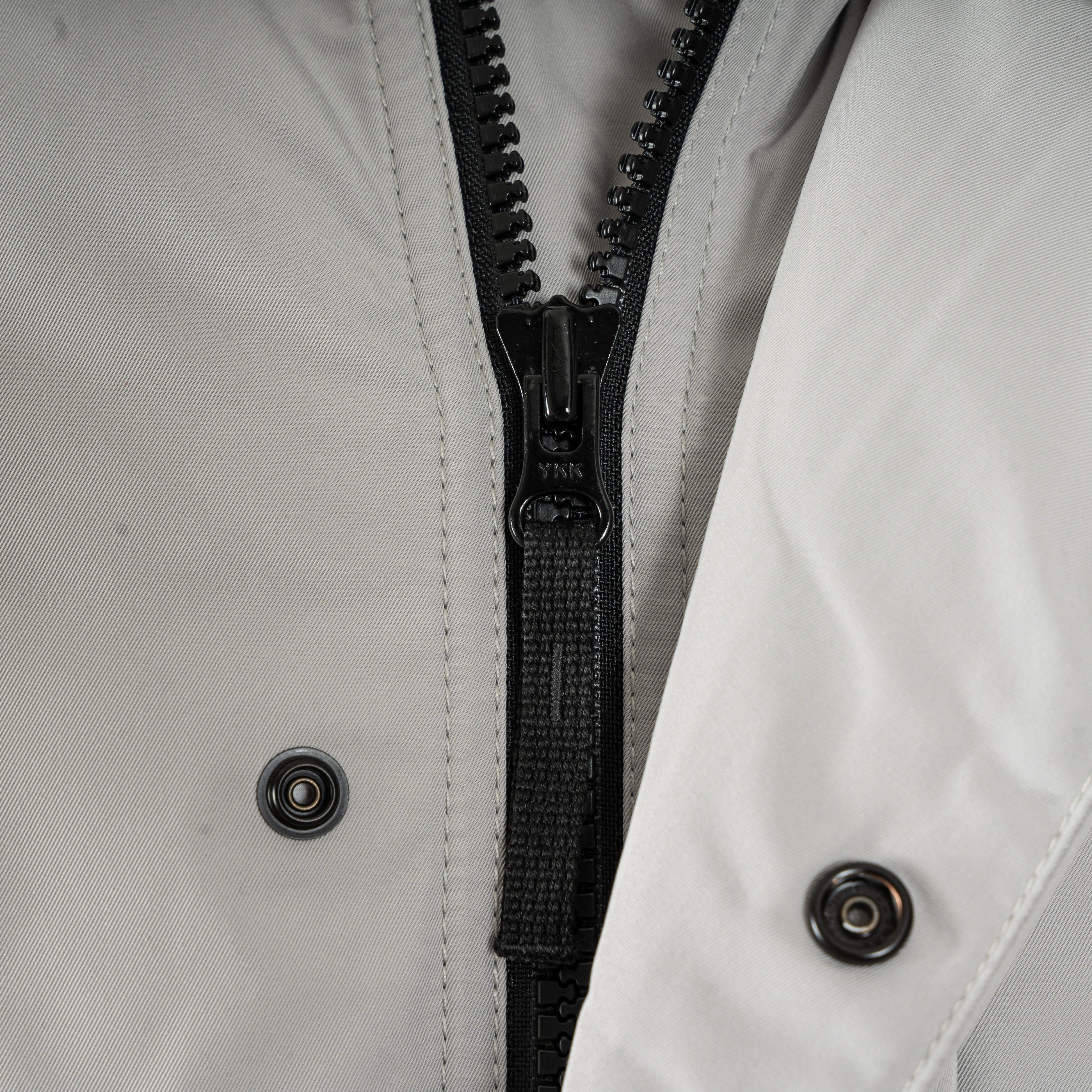 Stone Island Parka Grijs | Micro Twill