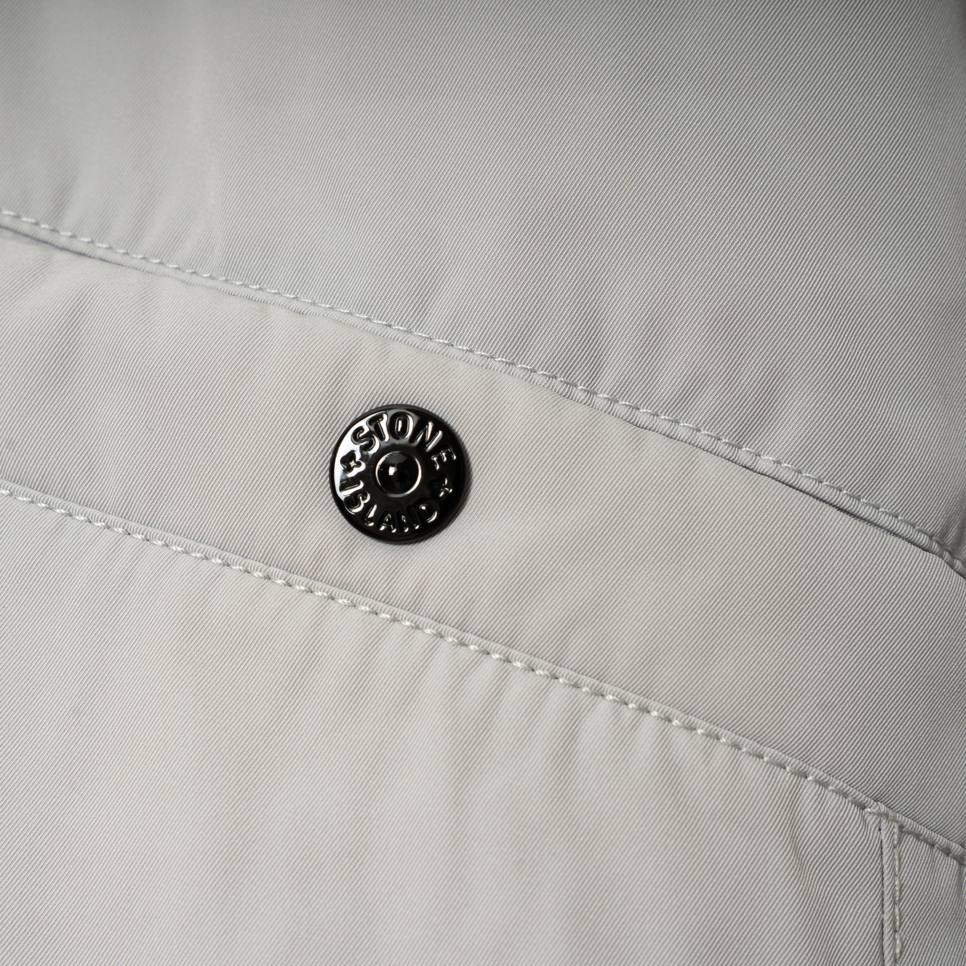 Stone Island Parka Grijs | Micro Twill