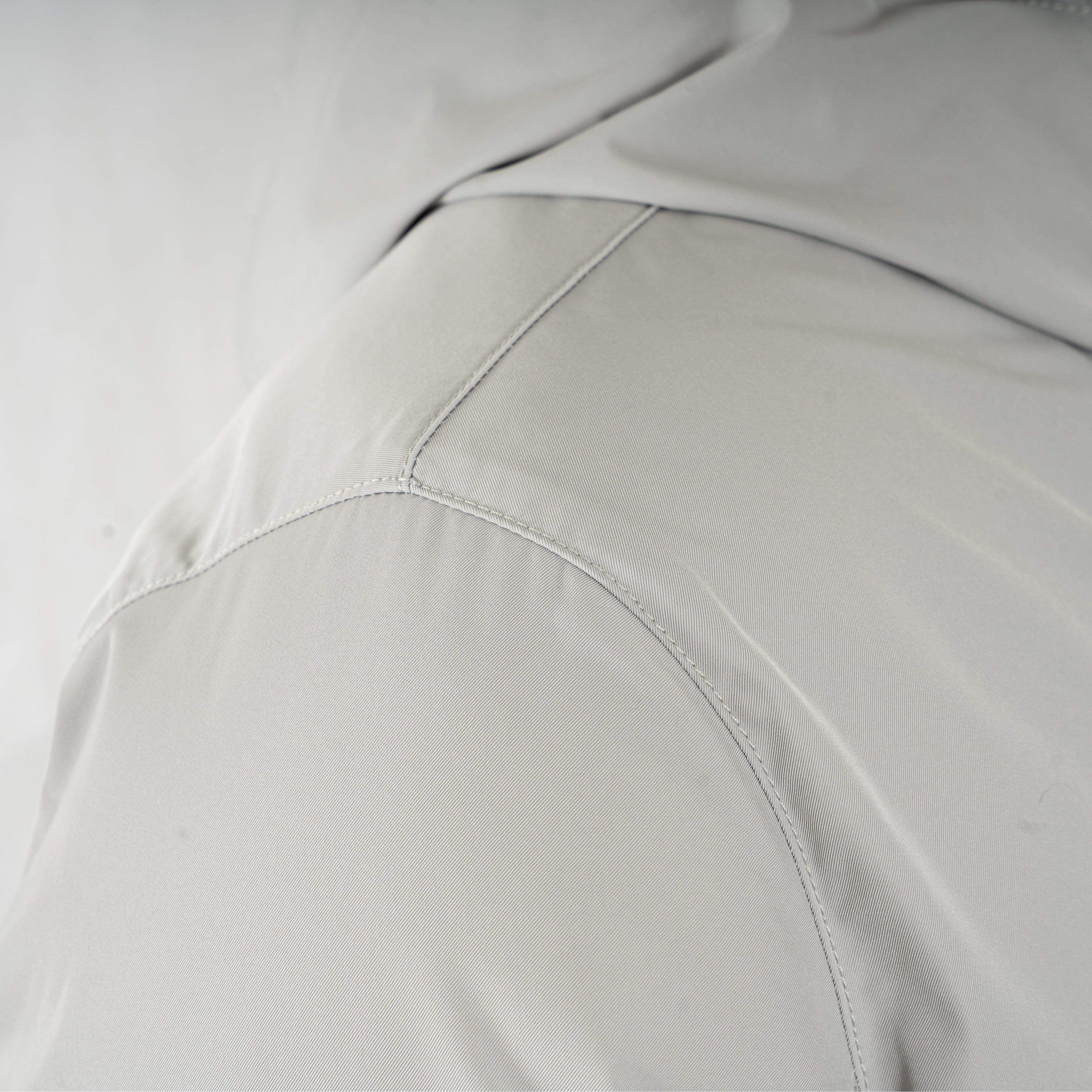 Stone Island Parka Grijs | Micro Twill