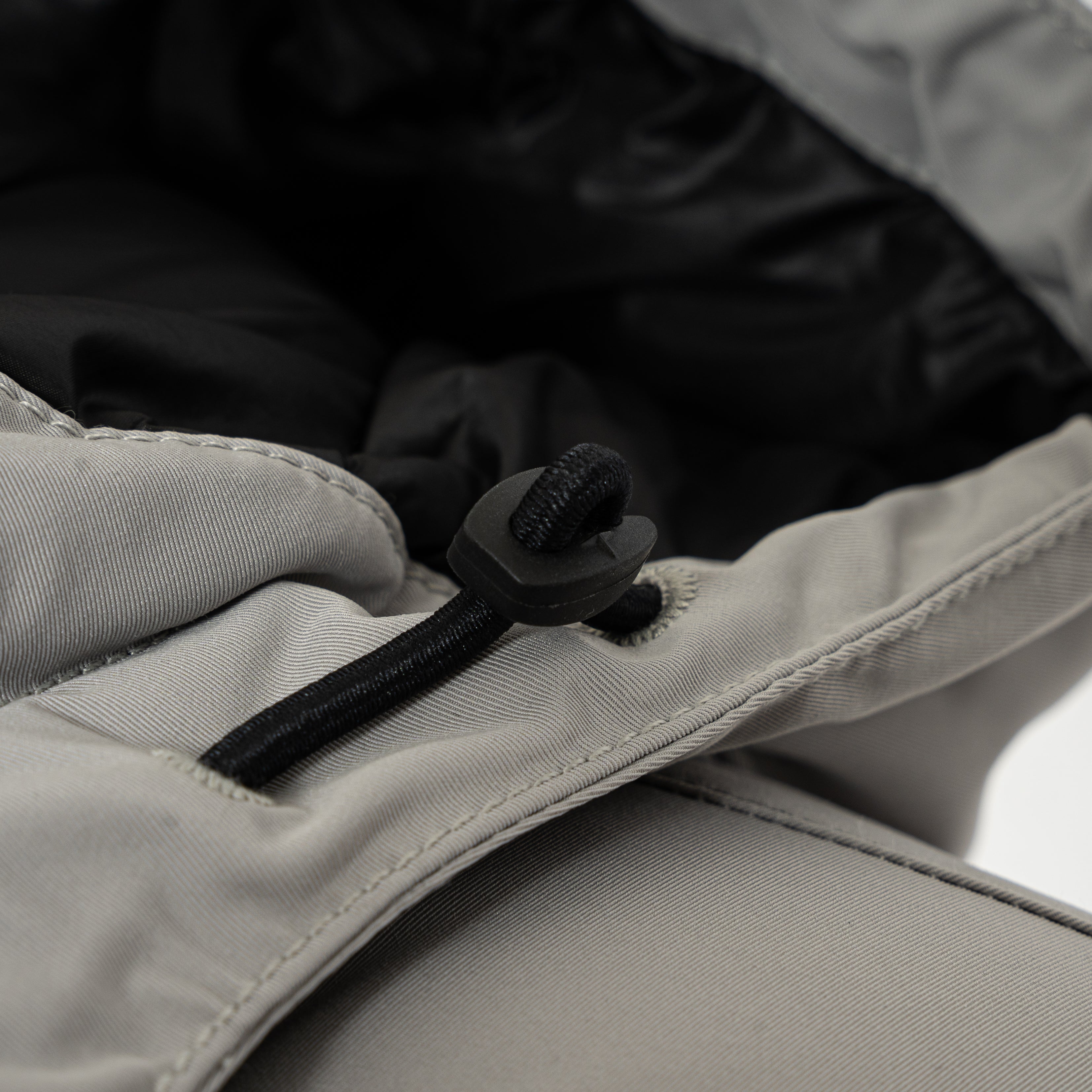 Stone Island Parka Grijs | Micro Twill