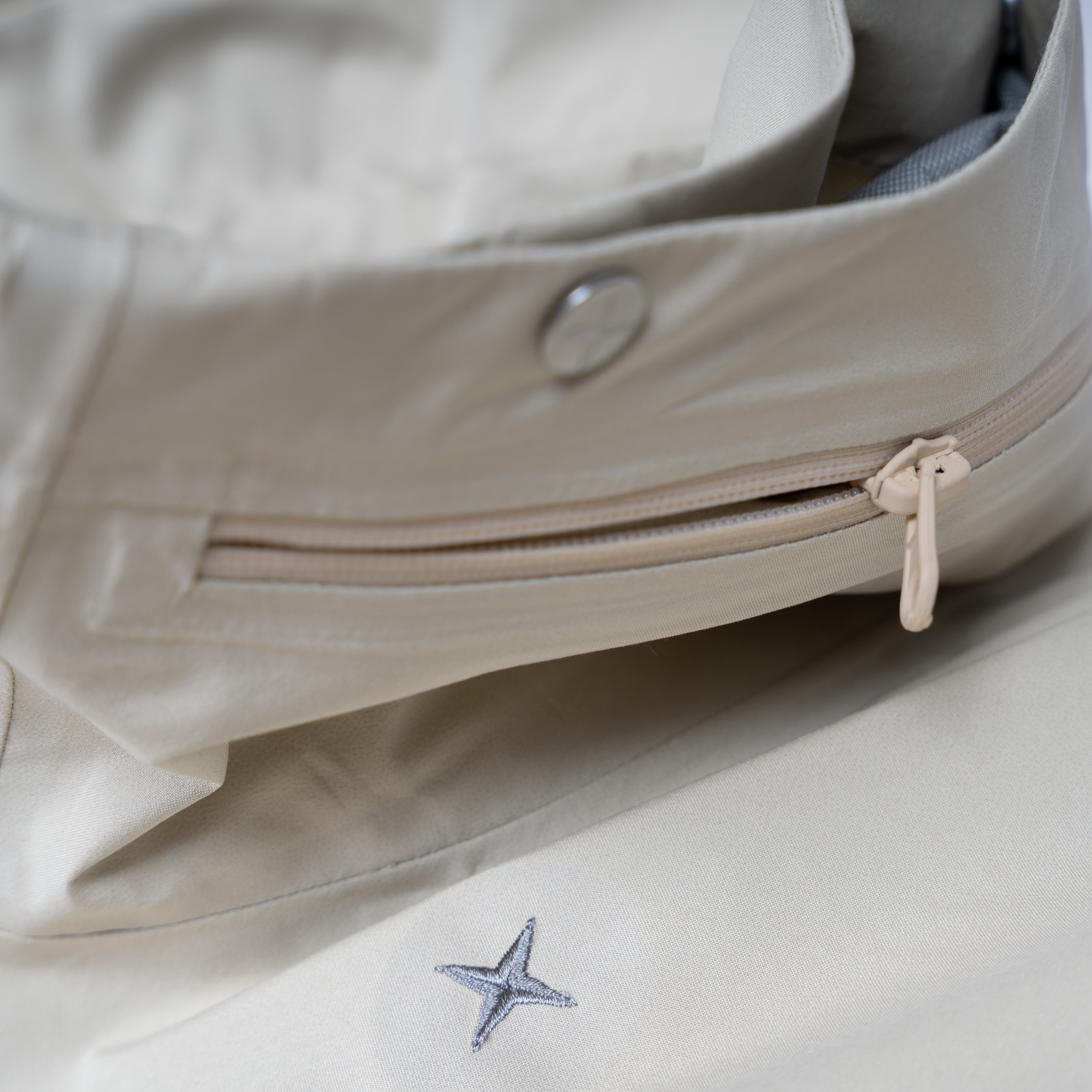 Stone Island Waterproof Jack Beige | Stellina GORE-TEX