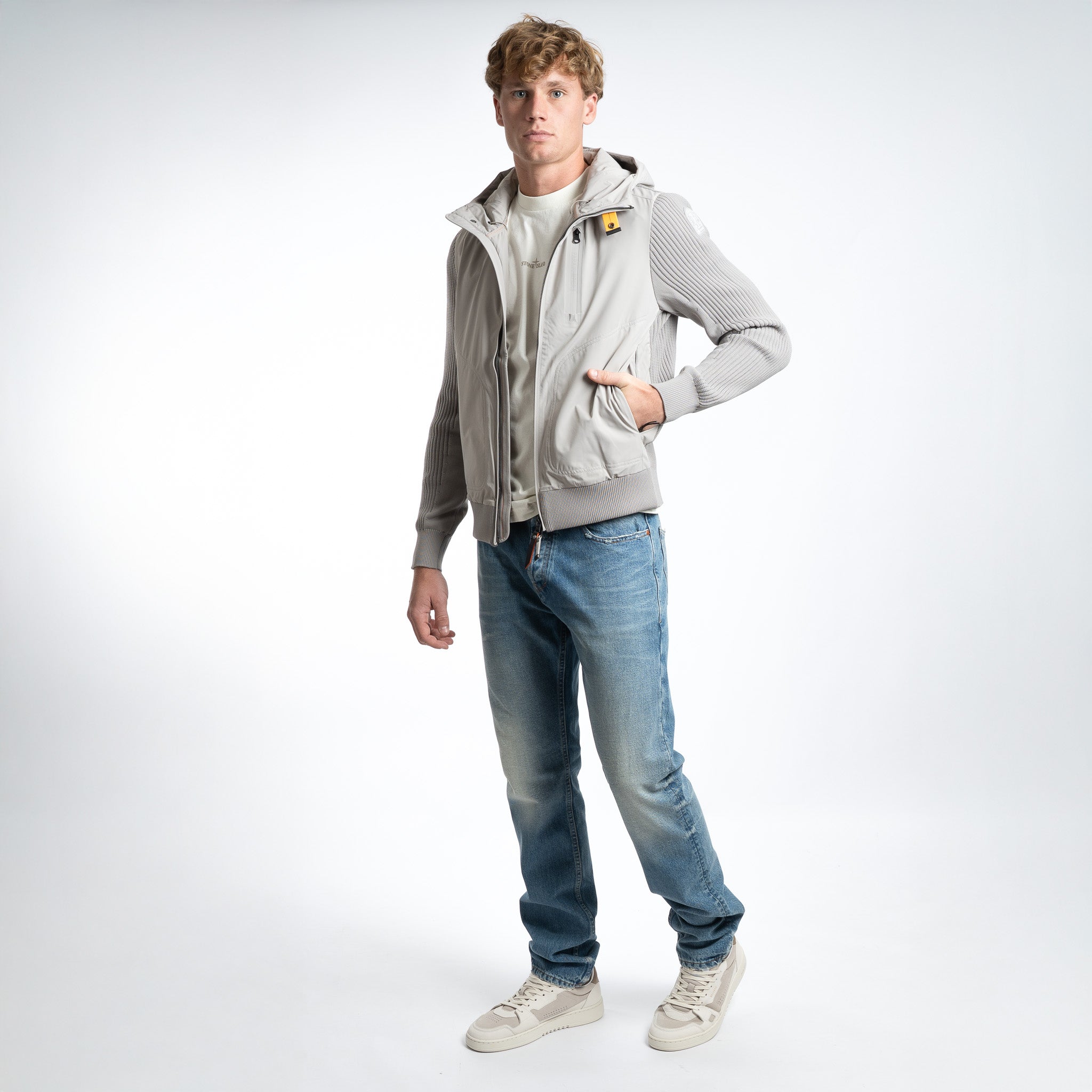 Parajumpers Hybride Jas Grijs | Willard