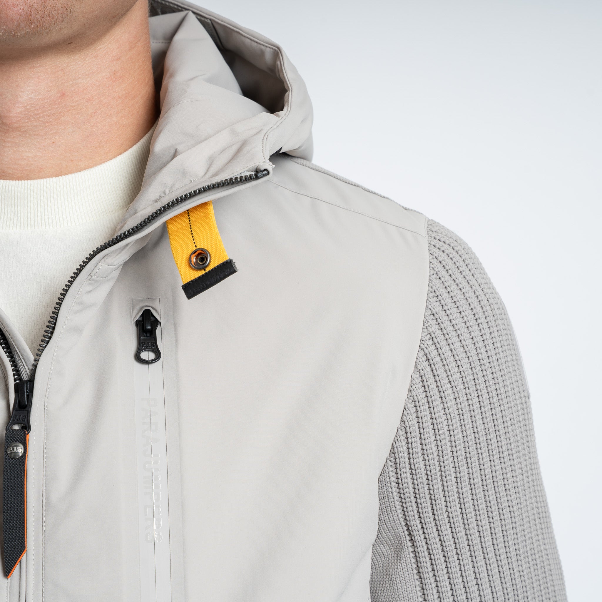 Parajumpers Hybride Jas Grijs | Willard