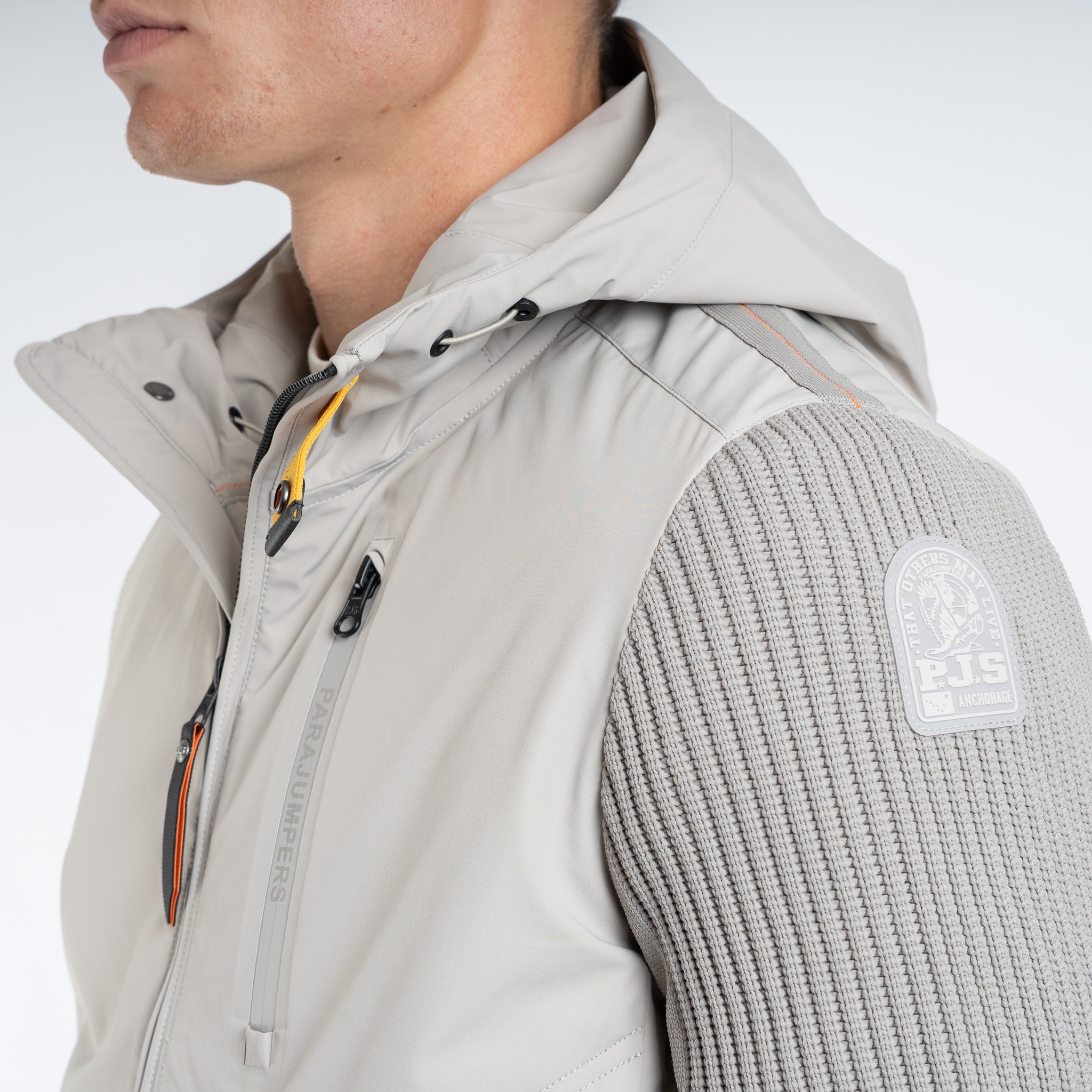 Parajumpers Hybride Jas Grijs | Willard