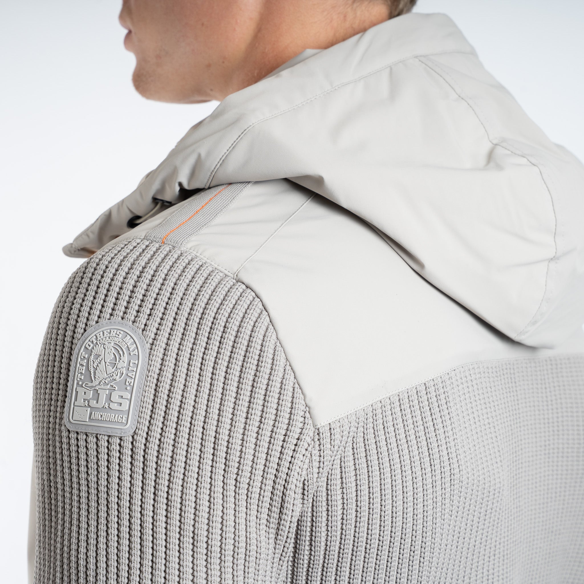 Parajumpers Hybride Jas Grijs | Willard
