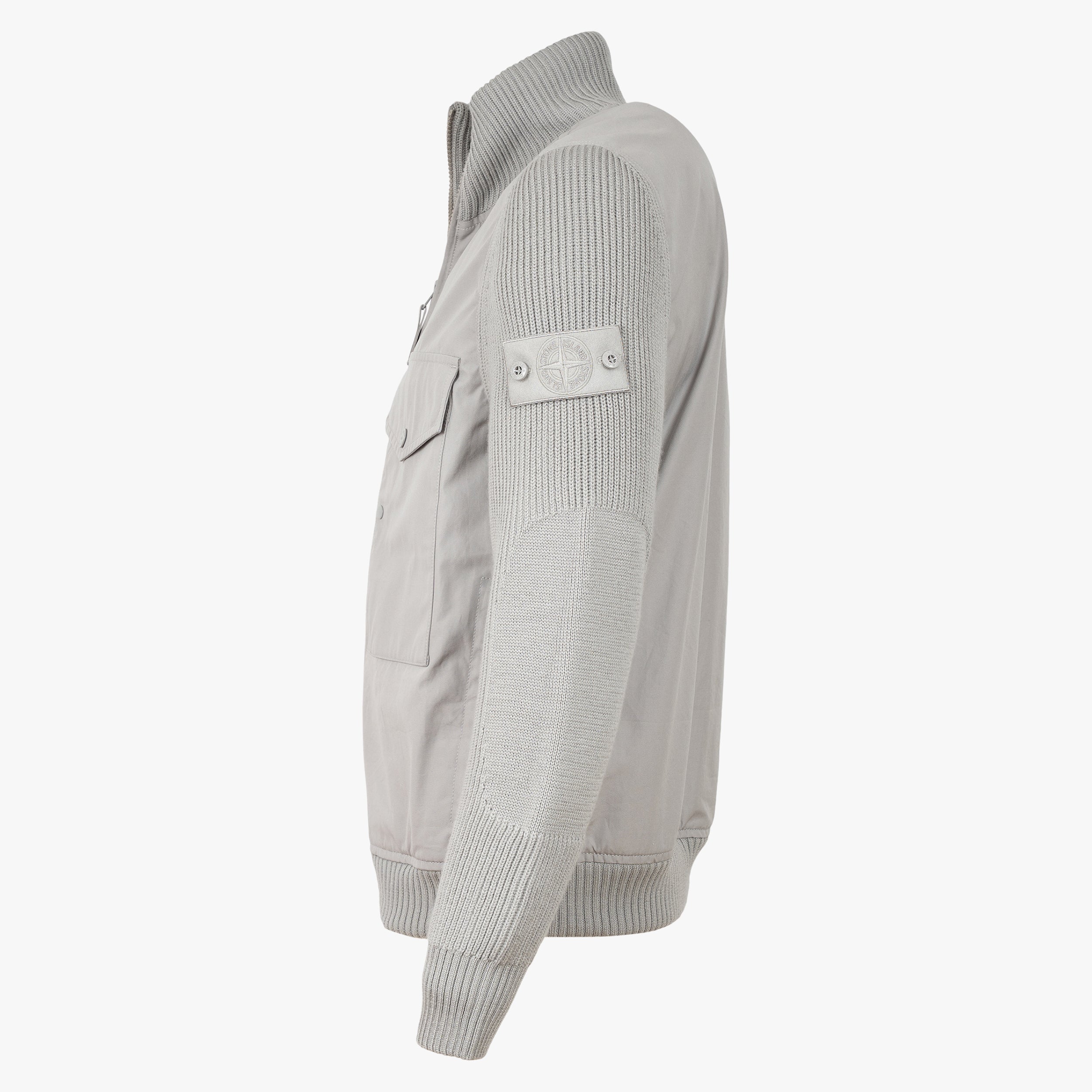 Stone Island Hybride Jack Grijs | Ghost