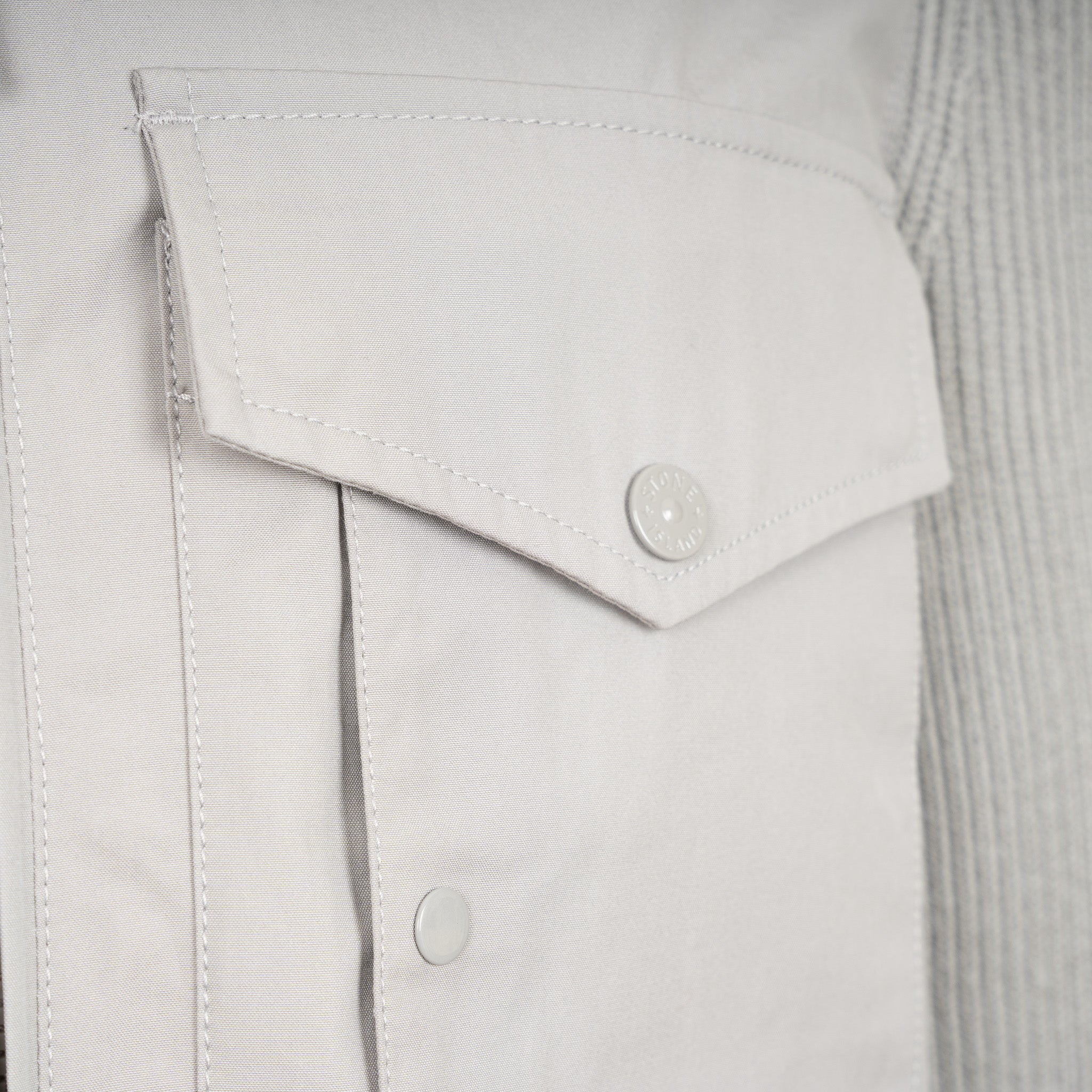 Stone Island Hybride Jack Grijs | Ghost