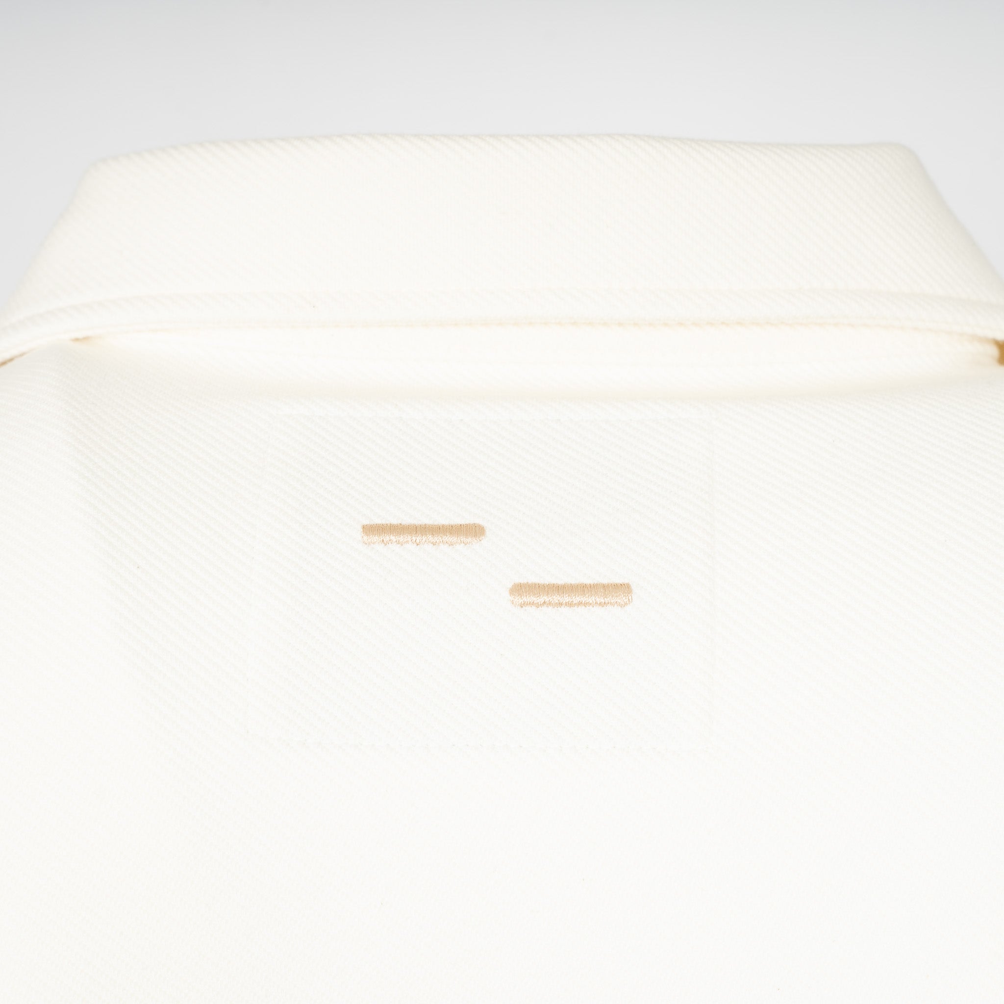 Filling Pieces Overshirt Crème | Coach Jacket