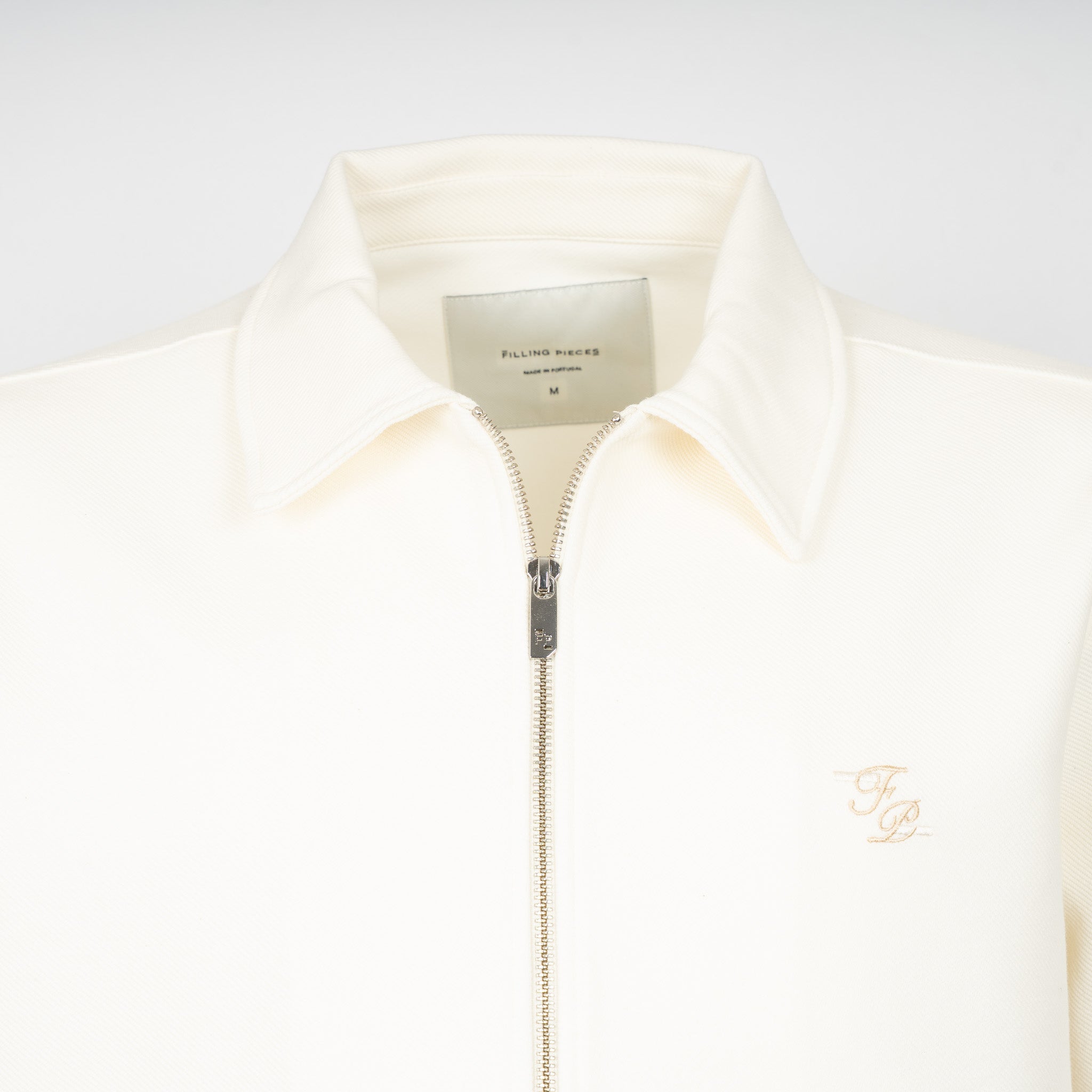 Filling Pieces Overshirt Crème | Coach Jacket