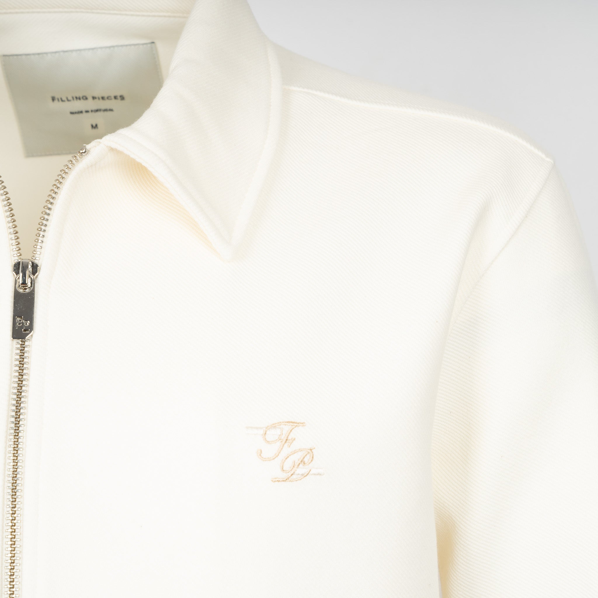 Filling Pieces Overshirt Crème | Coach Jacket