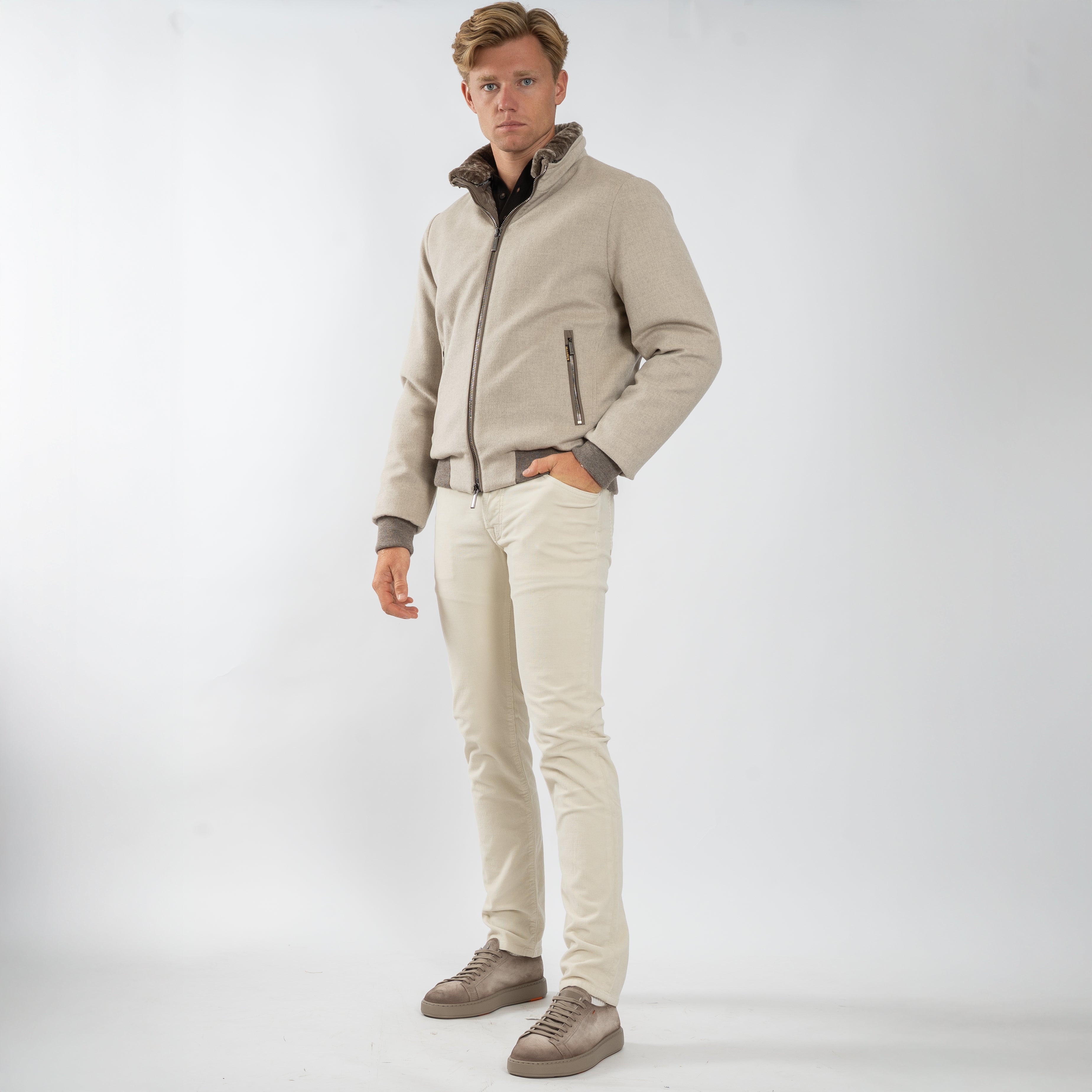 Moorer Jack Beige | Bellati-LS9