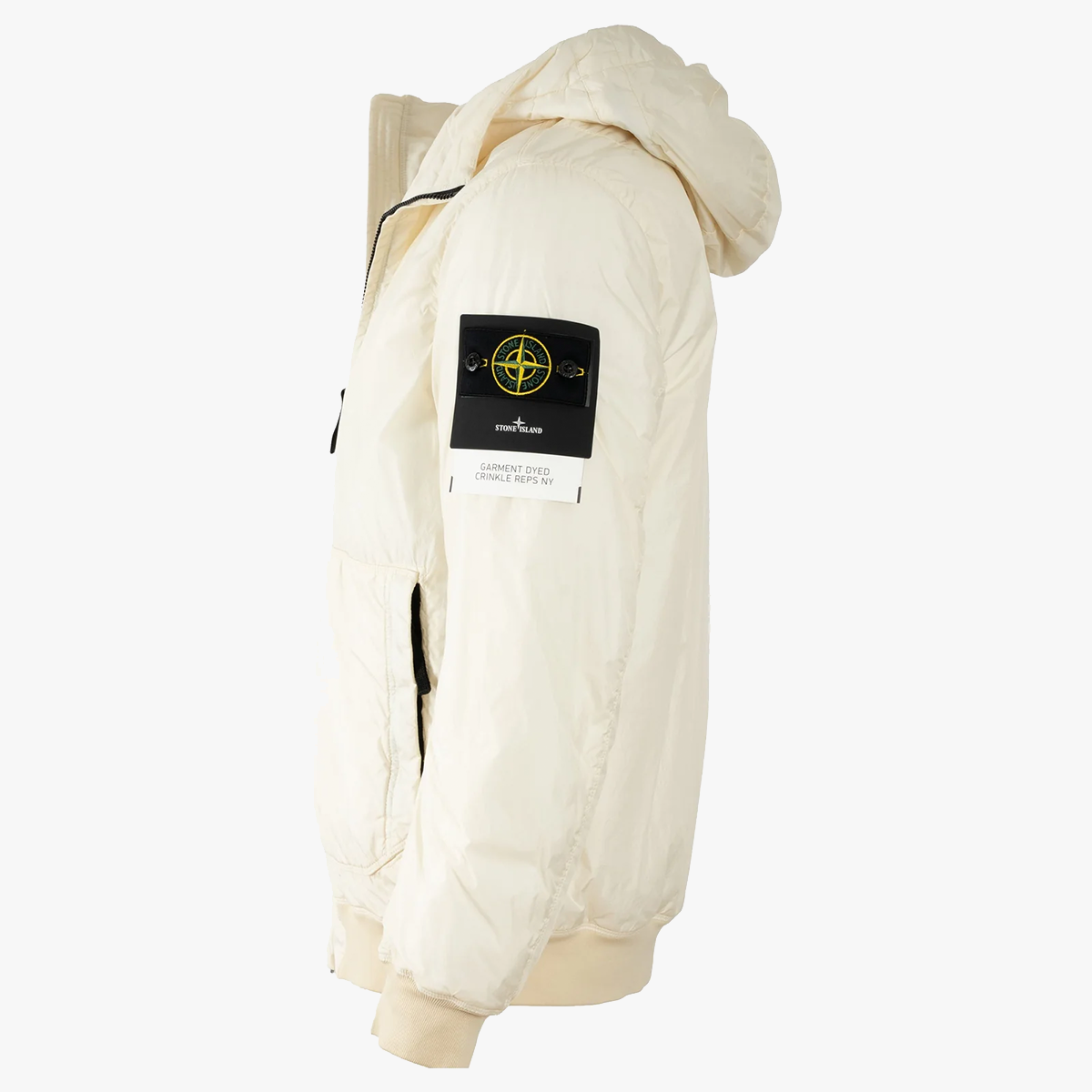 Stone Island Jack Creme | Crinkle Reps