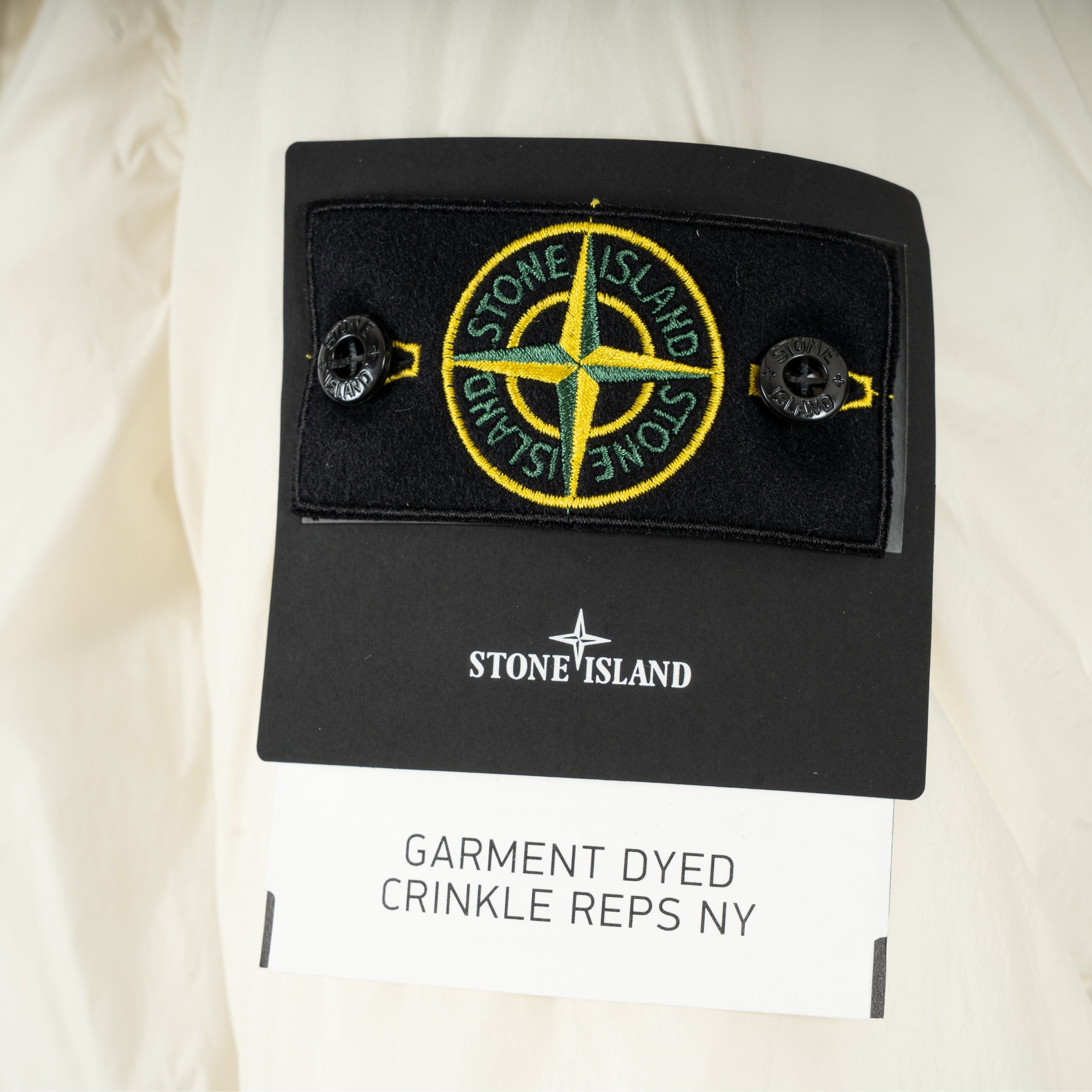 Stone Island Jack Creme | Crinkle Reps