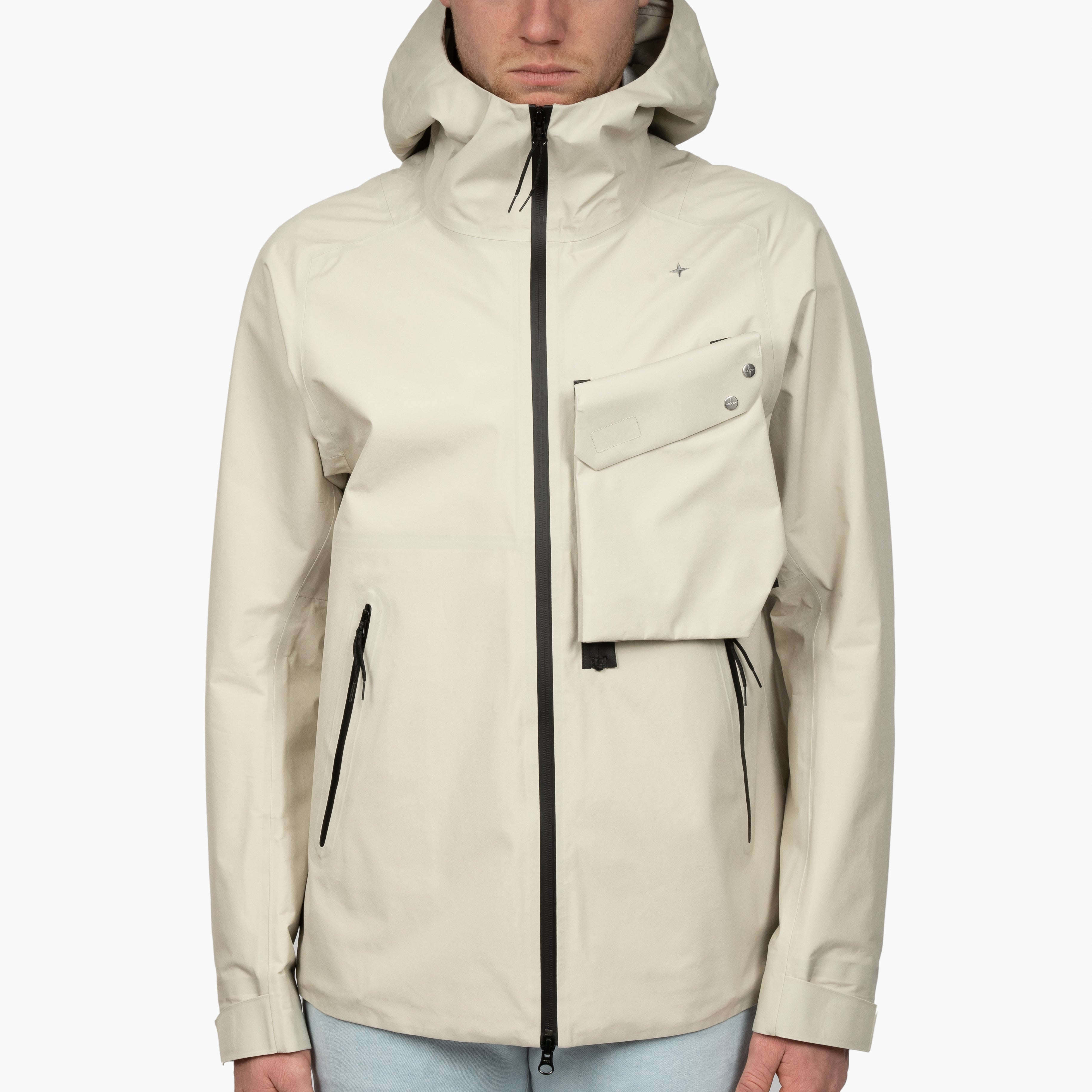 Stone Island Jack Beige | Gore-Tex Stellina