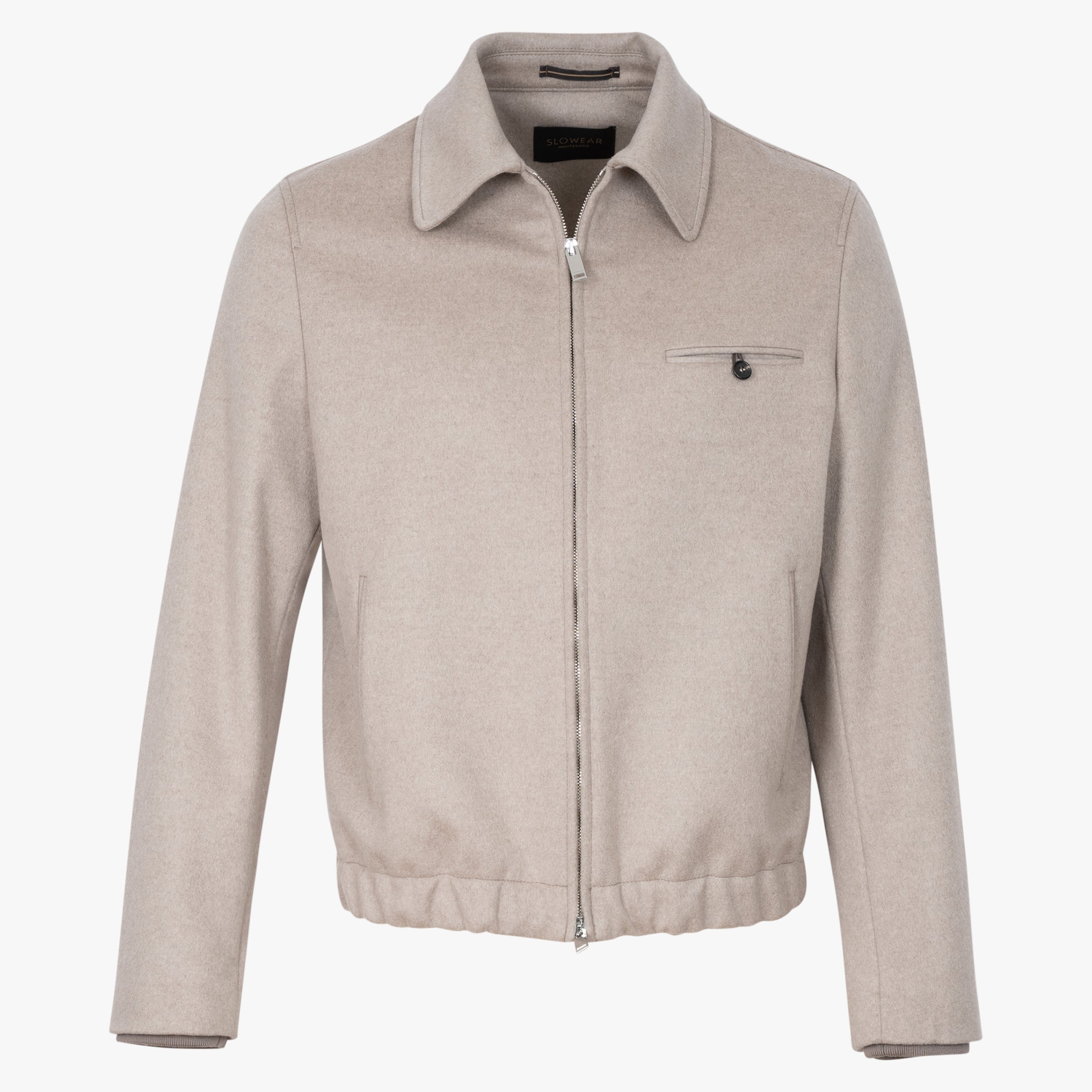 Incotex Bomberjack Beige | Primo