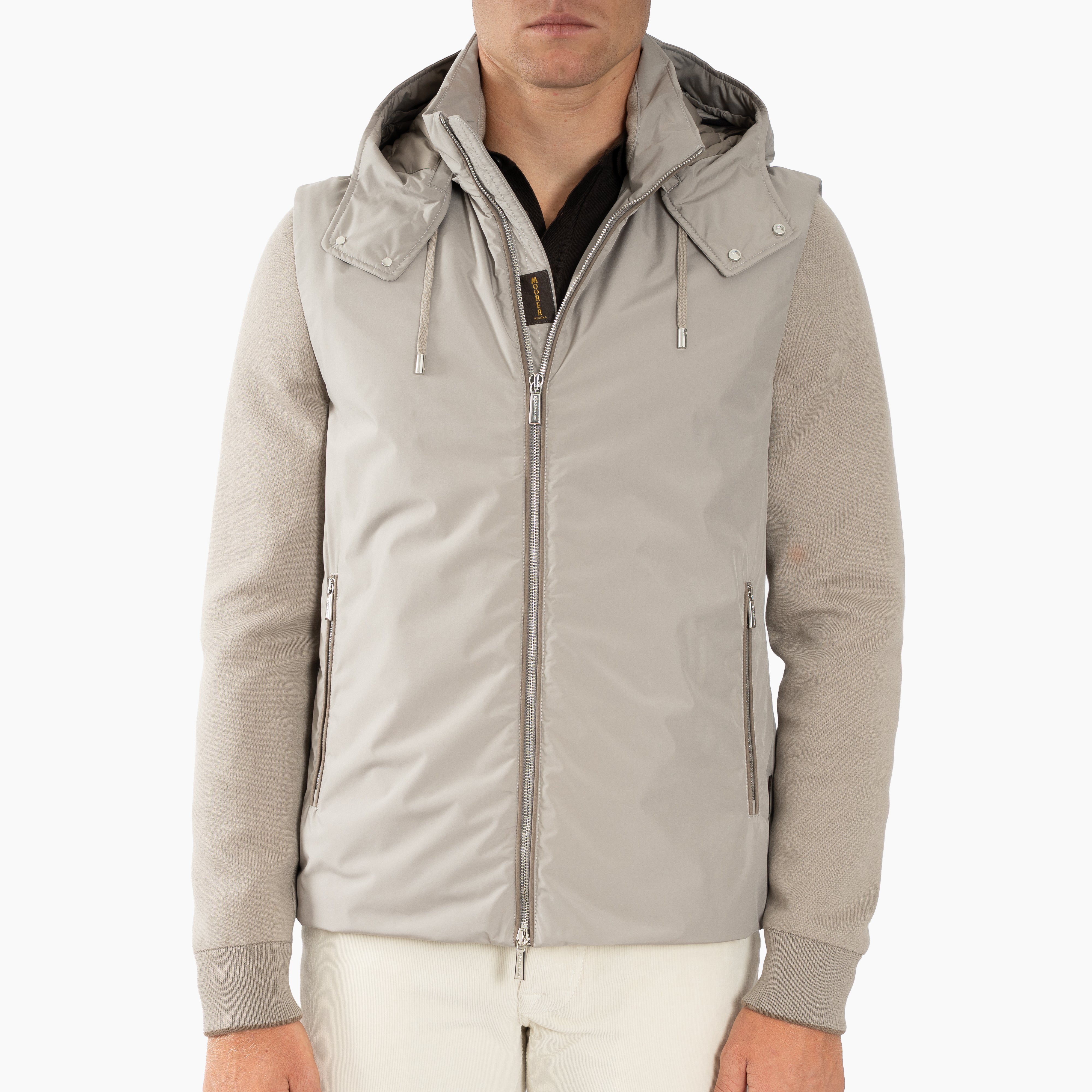 Moorer Hybride Jack Beige | Evan-STP