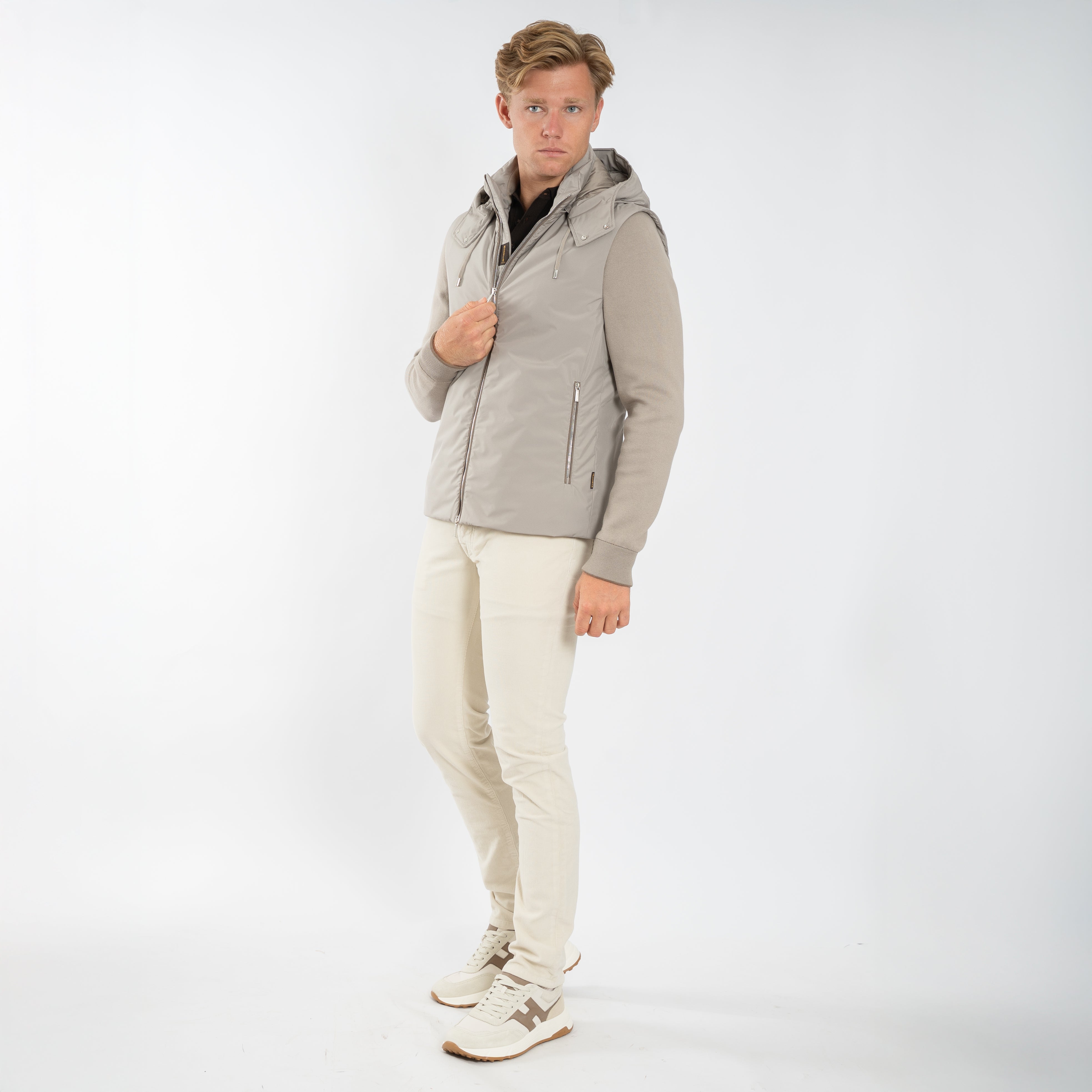 Moorer Hybride Jack Beige | Evan-STP