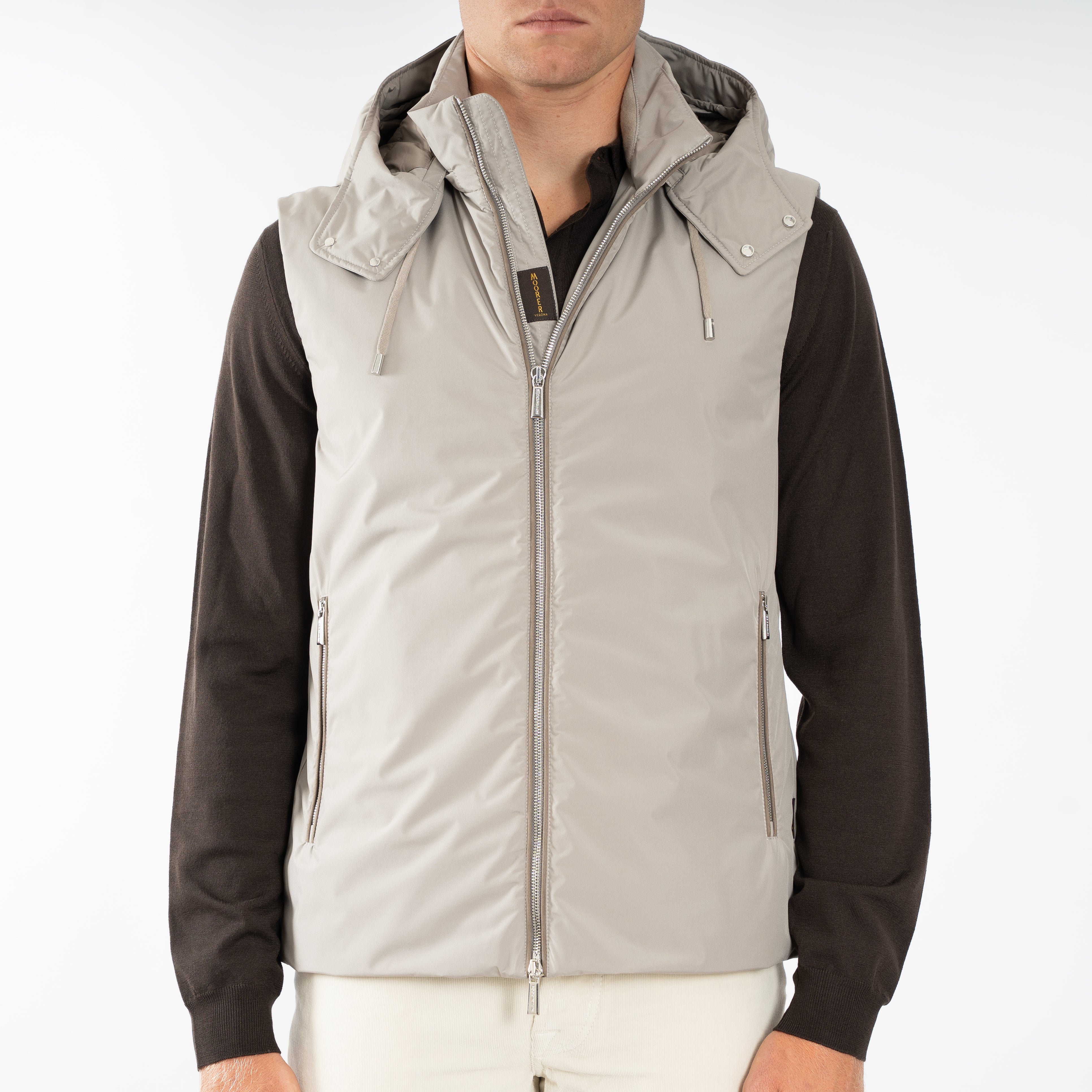 Moorer Hybride Jack Beige | Evan-STP