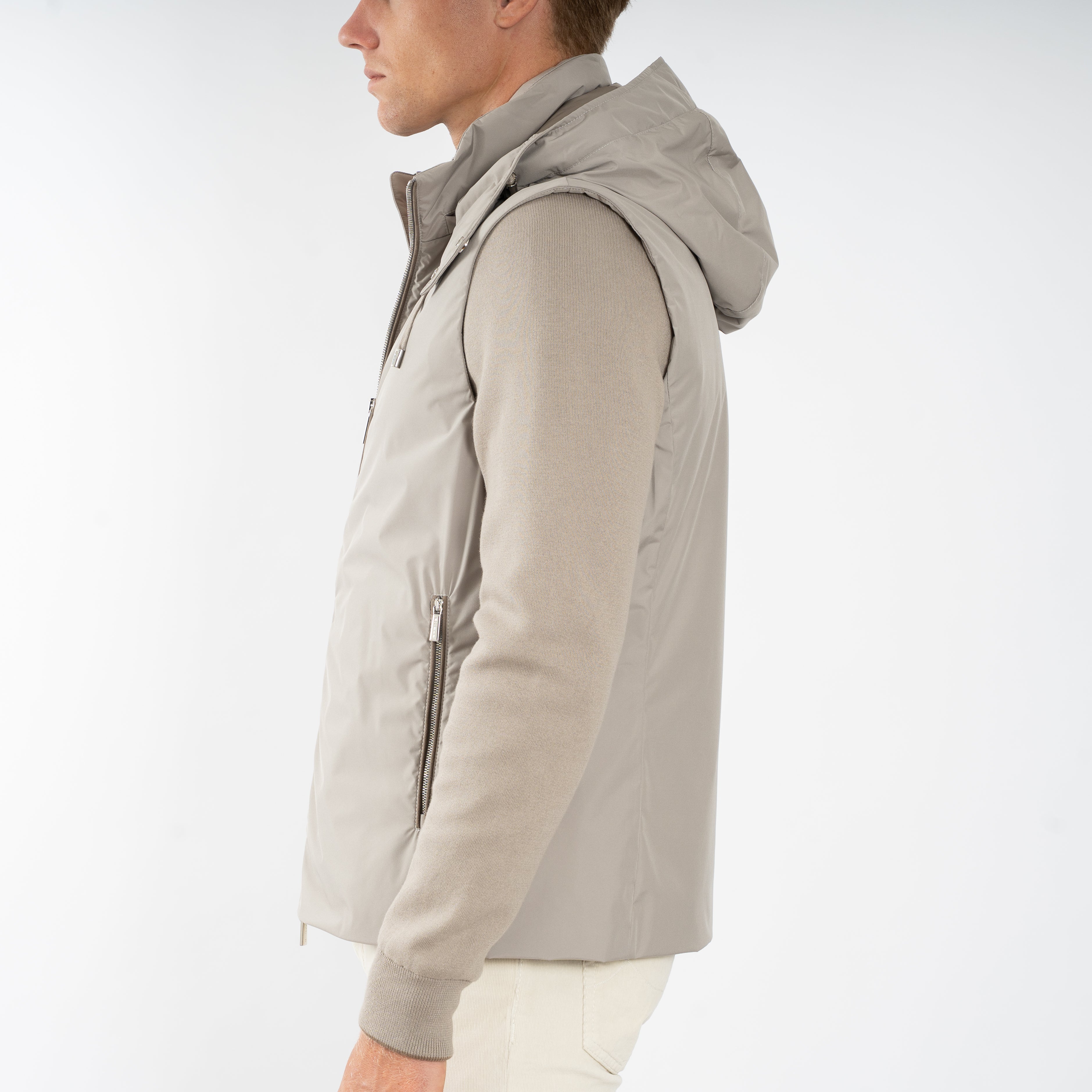 Moorer Hybride Jack Beige | Evan-STP