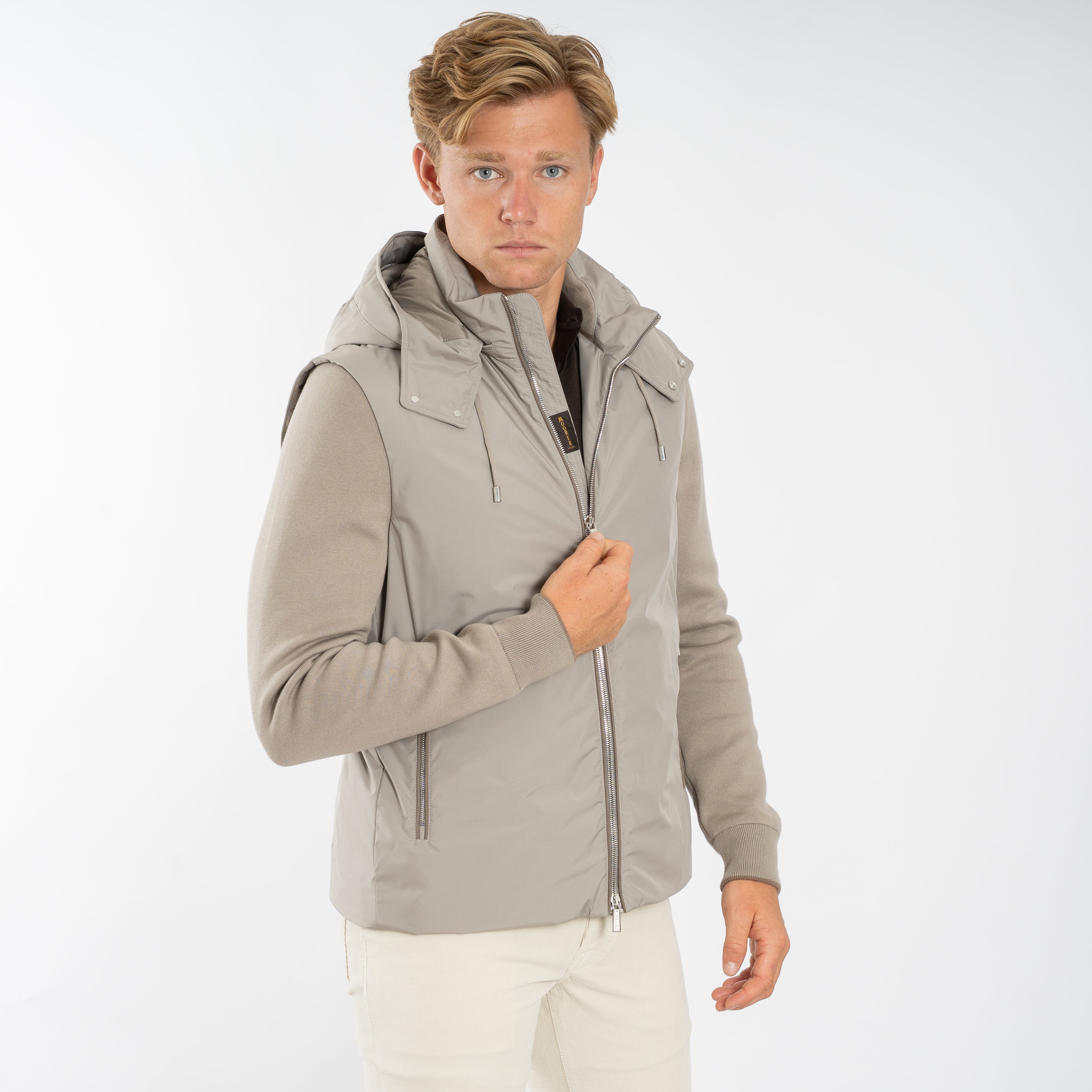 Moorer Hybride Jack Beige | Evan-STP